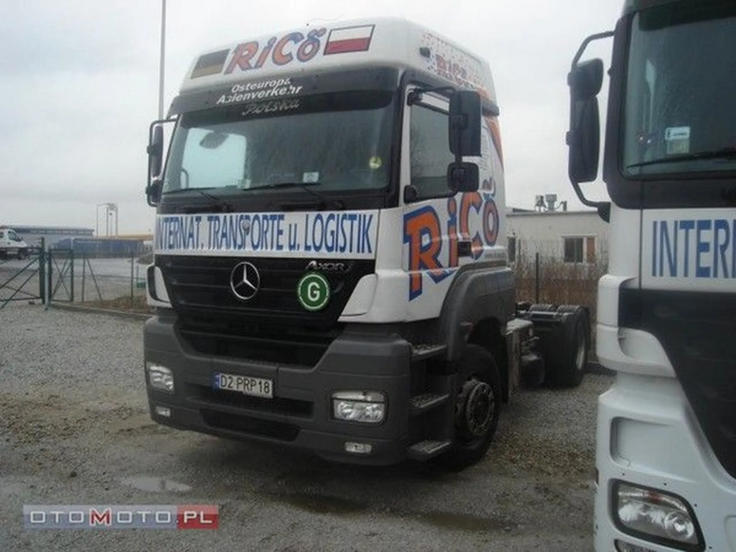 Fajny numer, blacha D2 PRP18