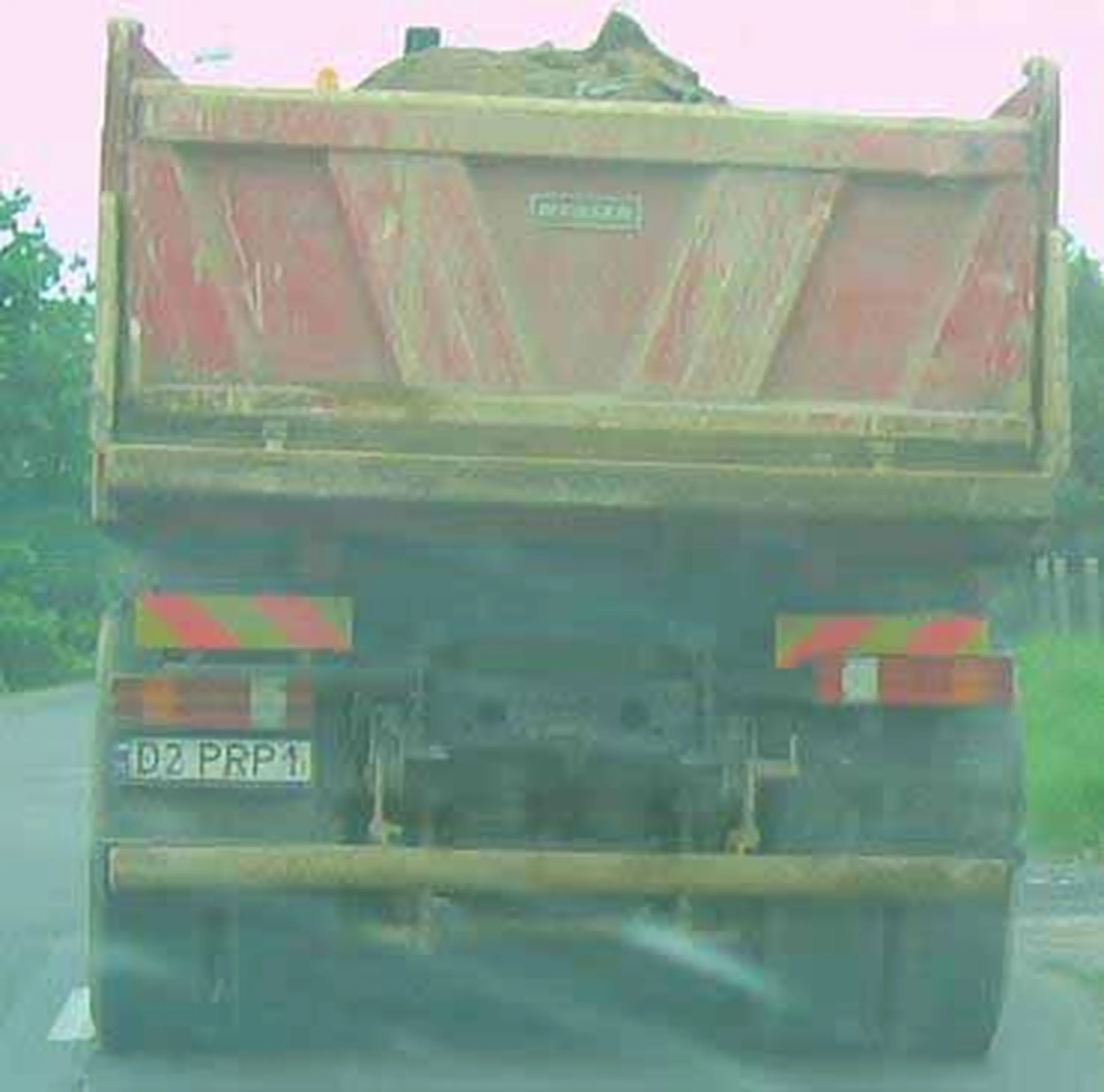 Fajny numer, blacha D2 PRP1