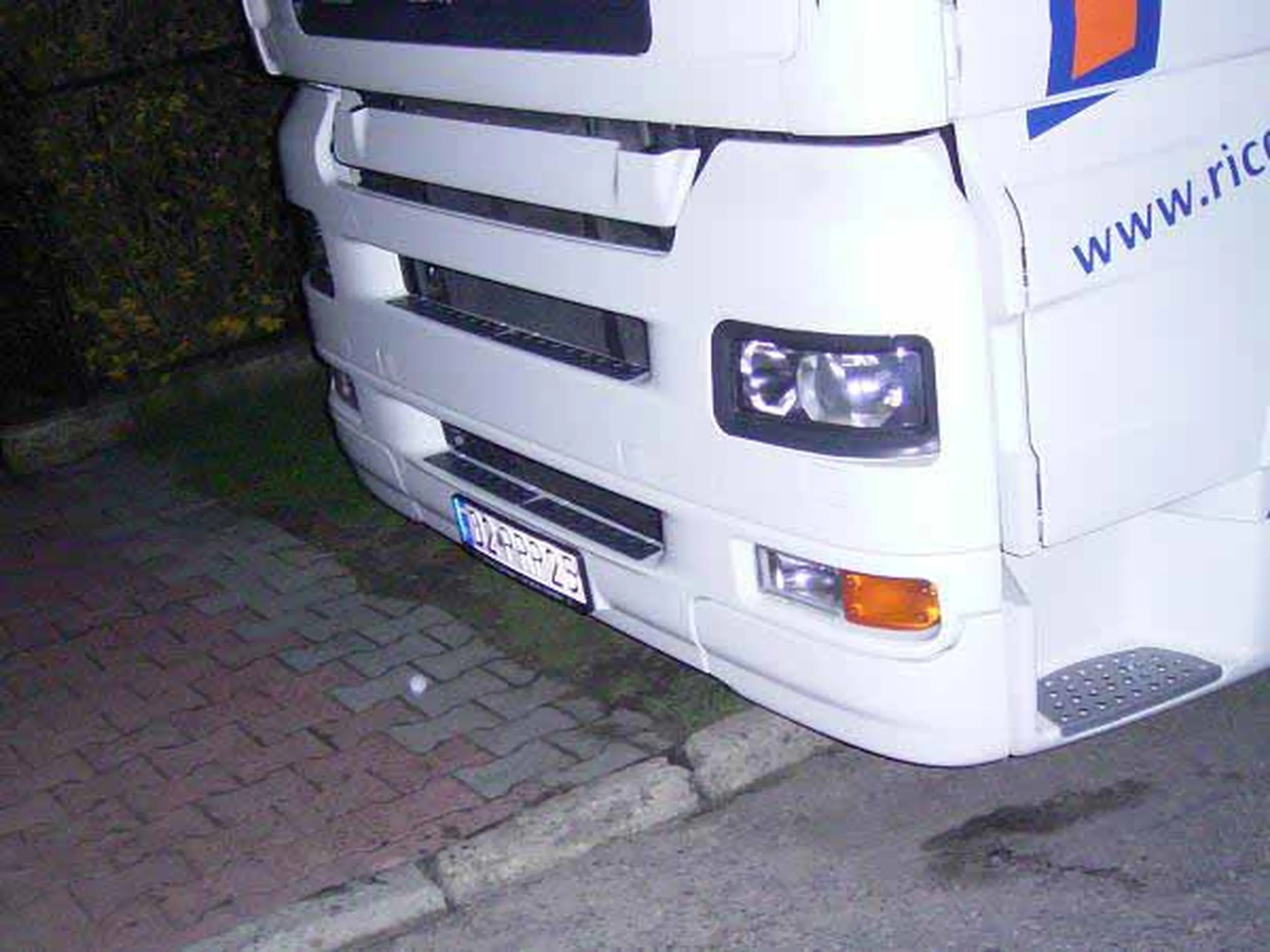 Fajny numer, blacha D2 PRP25