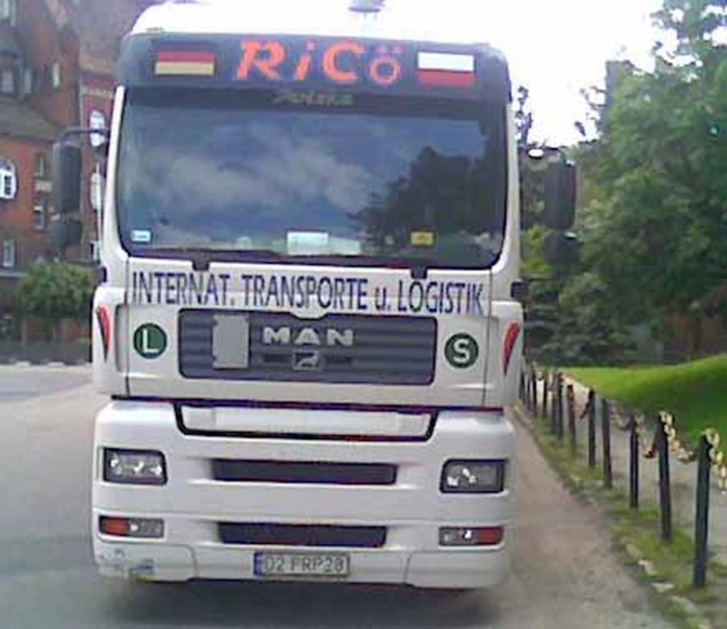 Fajny numer, blacha D2 PRP28