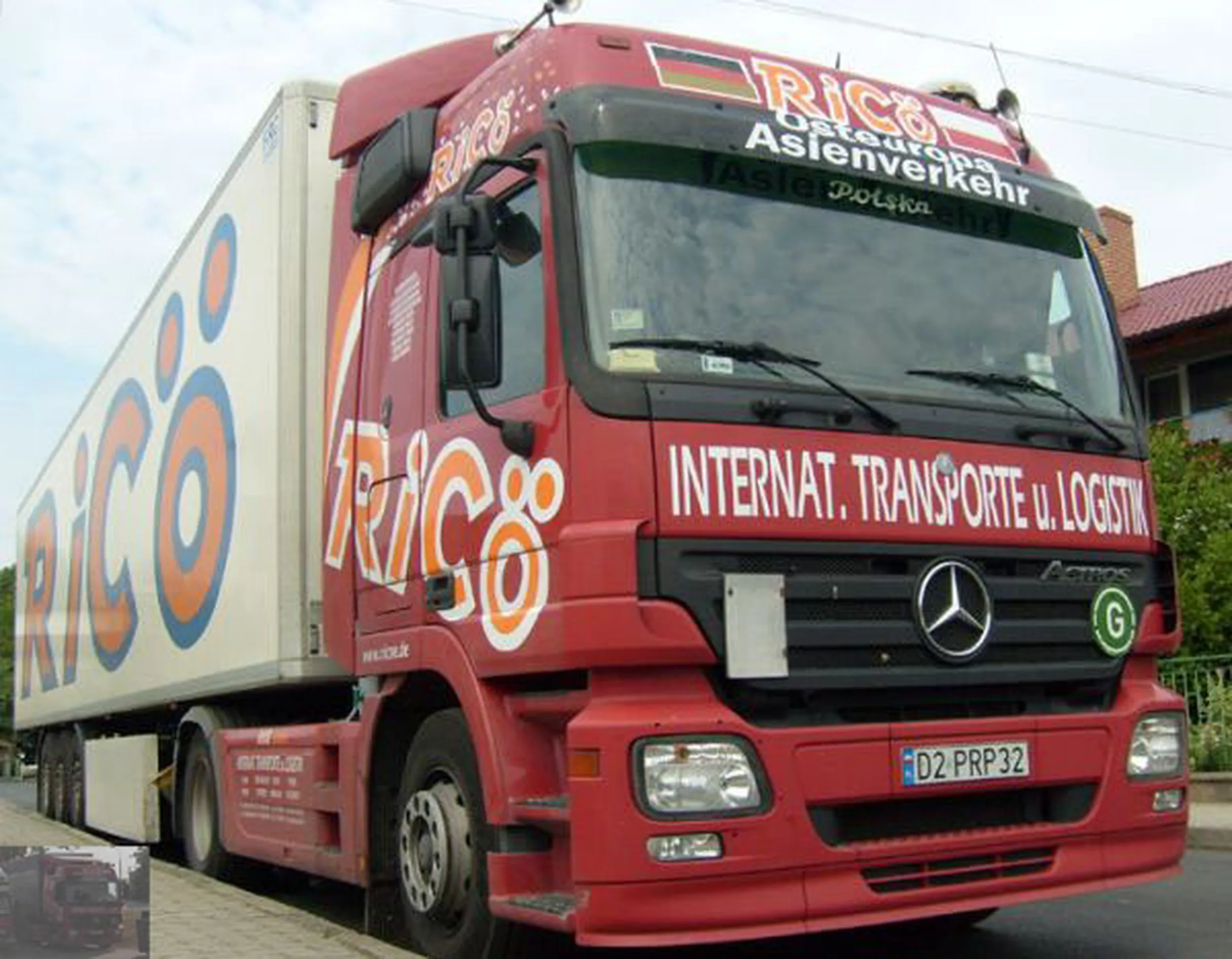 Fajny numer, blacha D2 PRP32