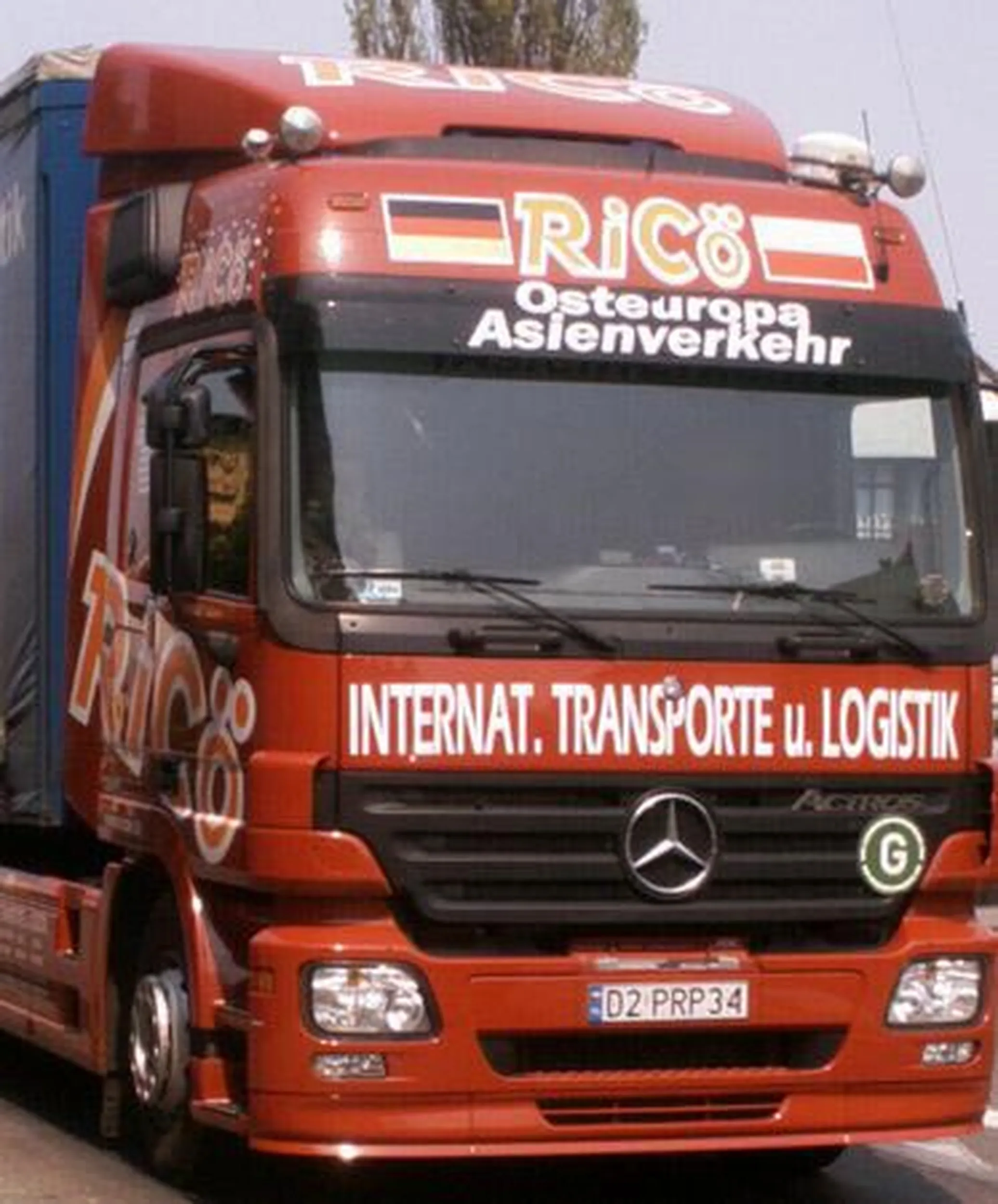 Fajny numer, blacha D2 PRP34