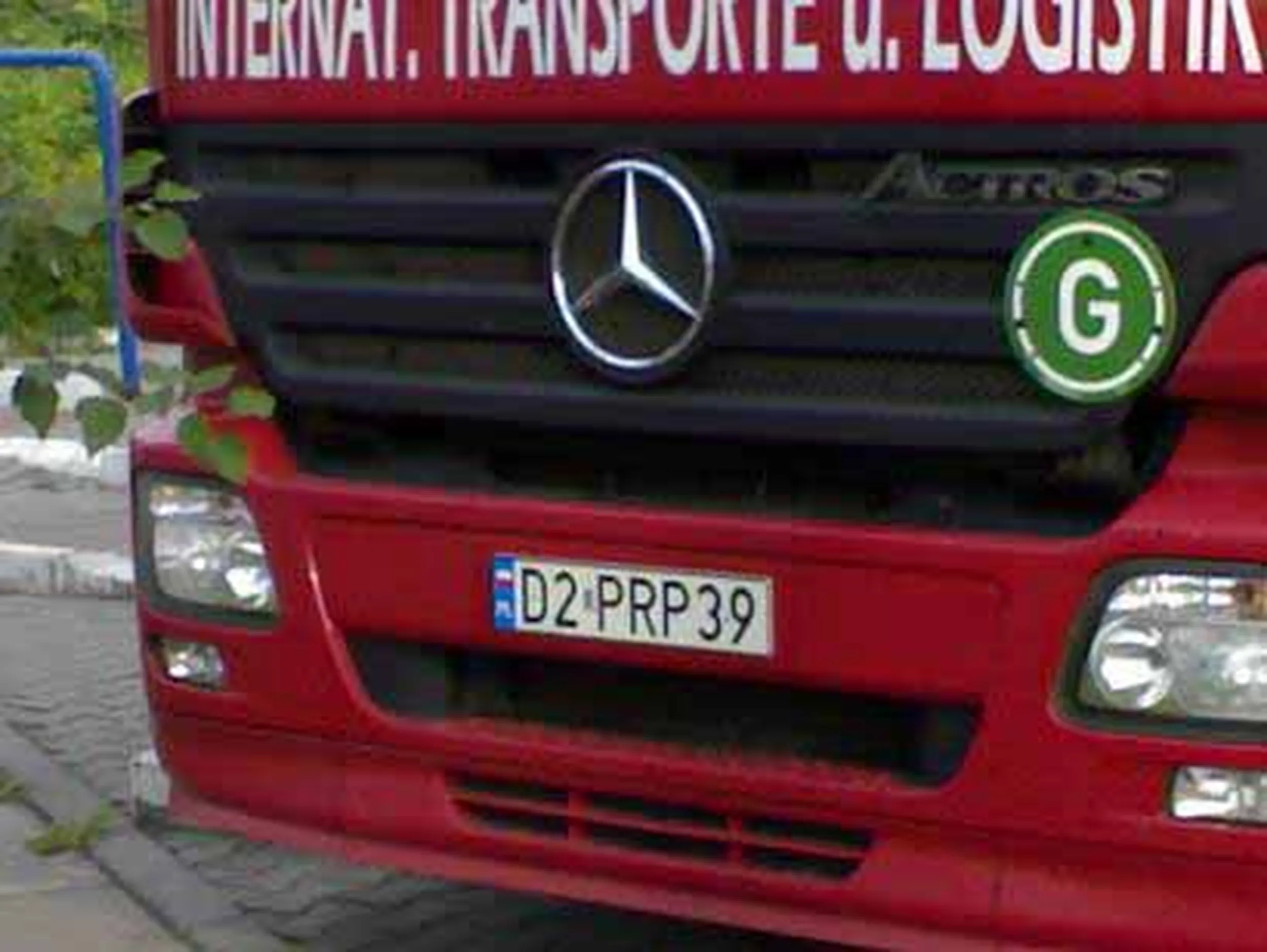 Fajny numer, blacha D2 PRP39