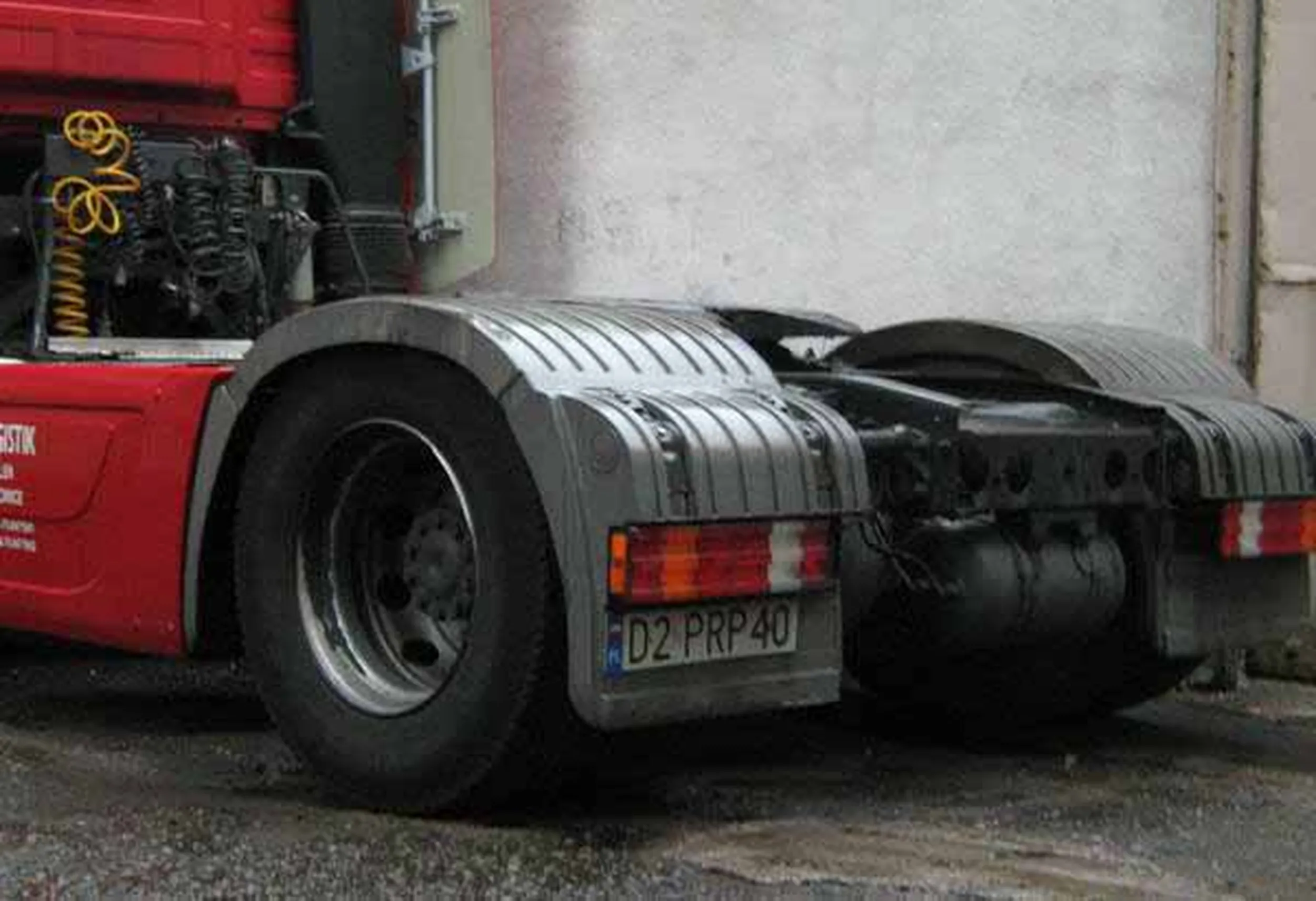 Fajny numer, blacha D2 PRP40