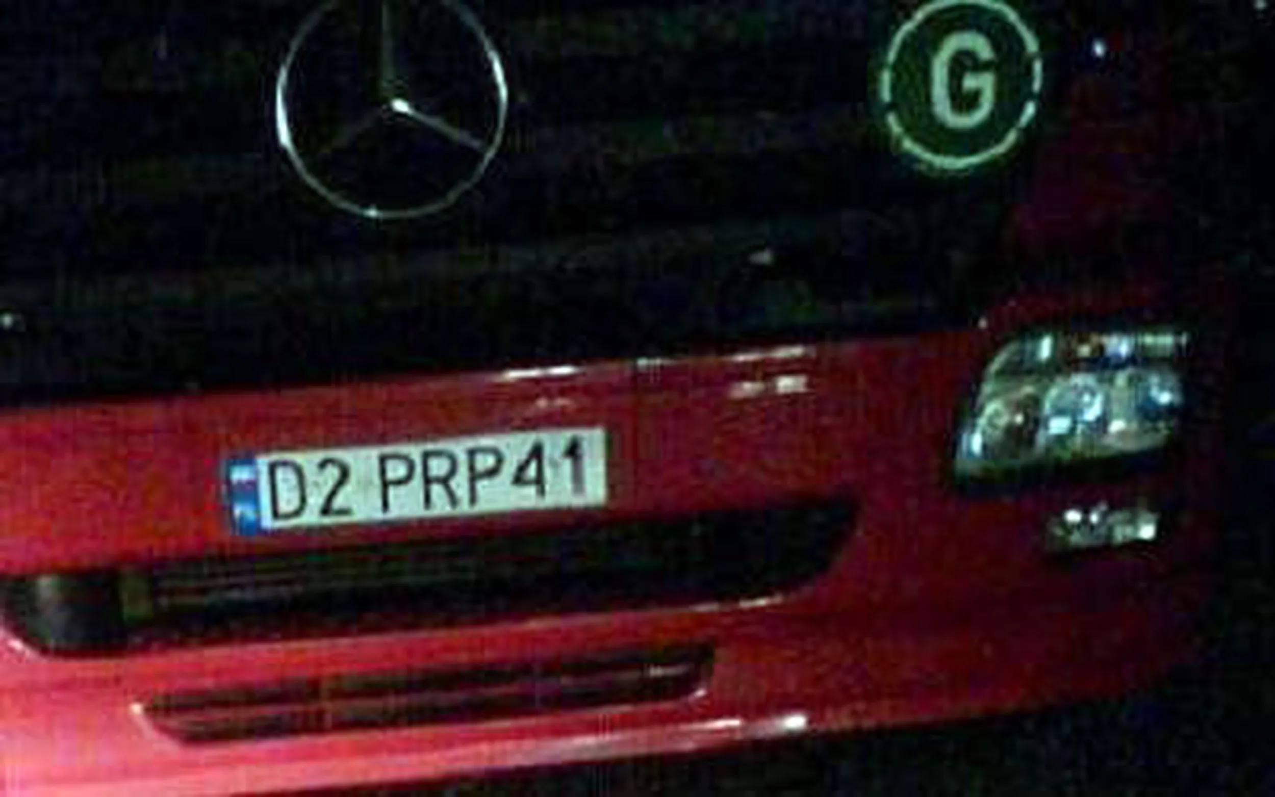 Fajny numer, blacha D2 PRP41