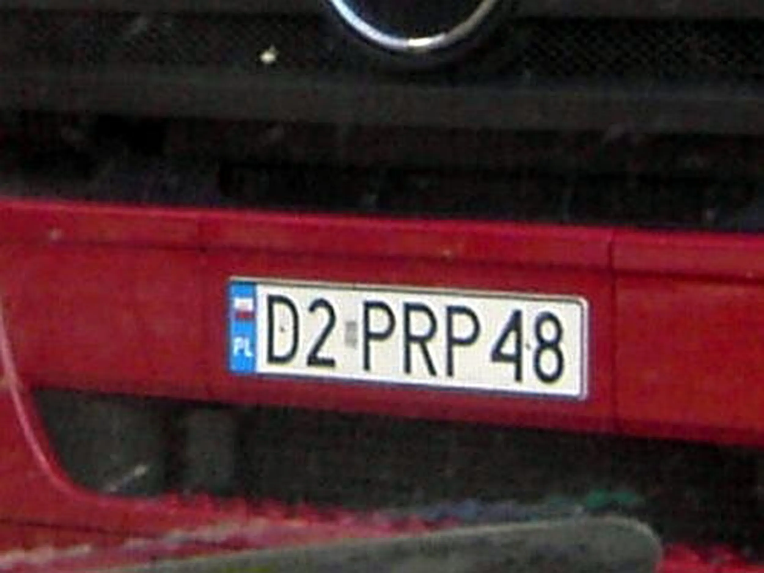 Fajny numer, blacha D2 PRP48