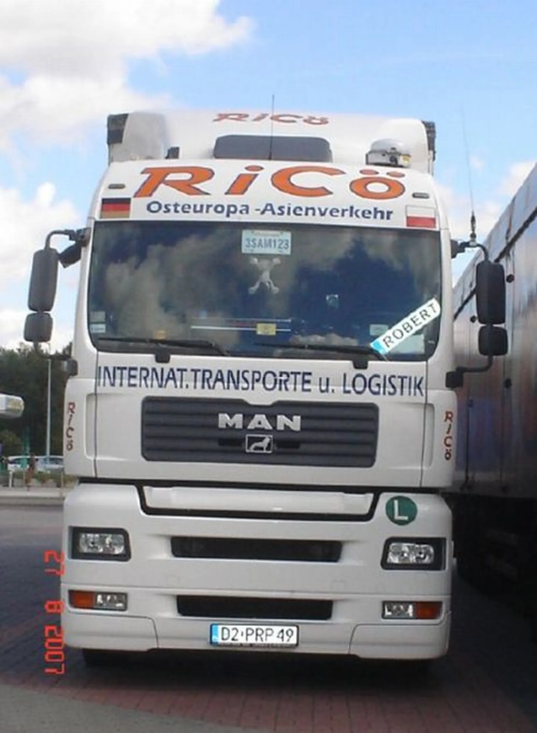 Fajny numer, blacha D2 PRP49