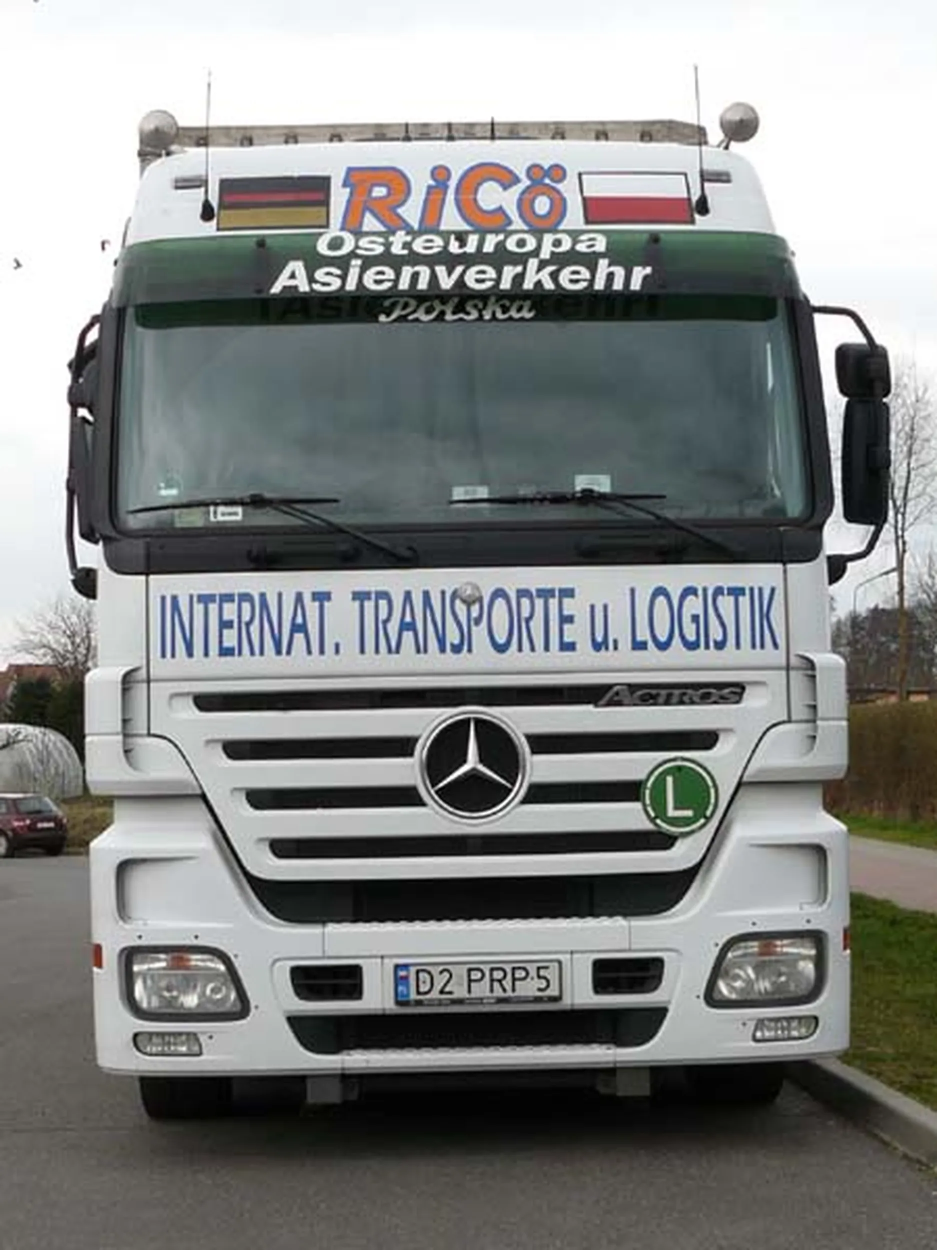 Fajny numer, blacha D2 PRP5