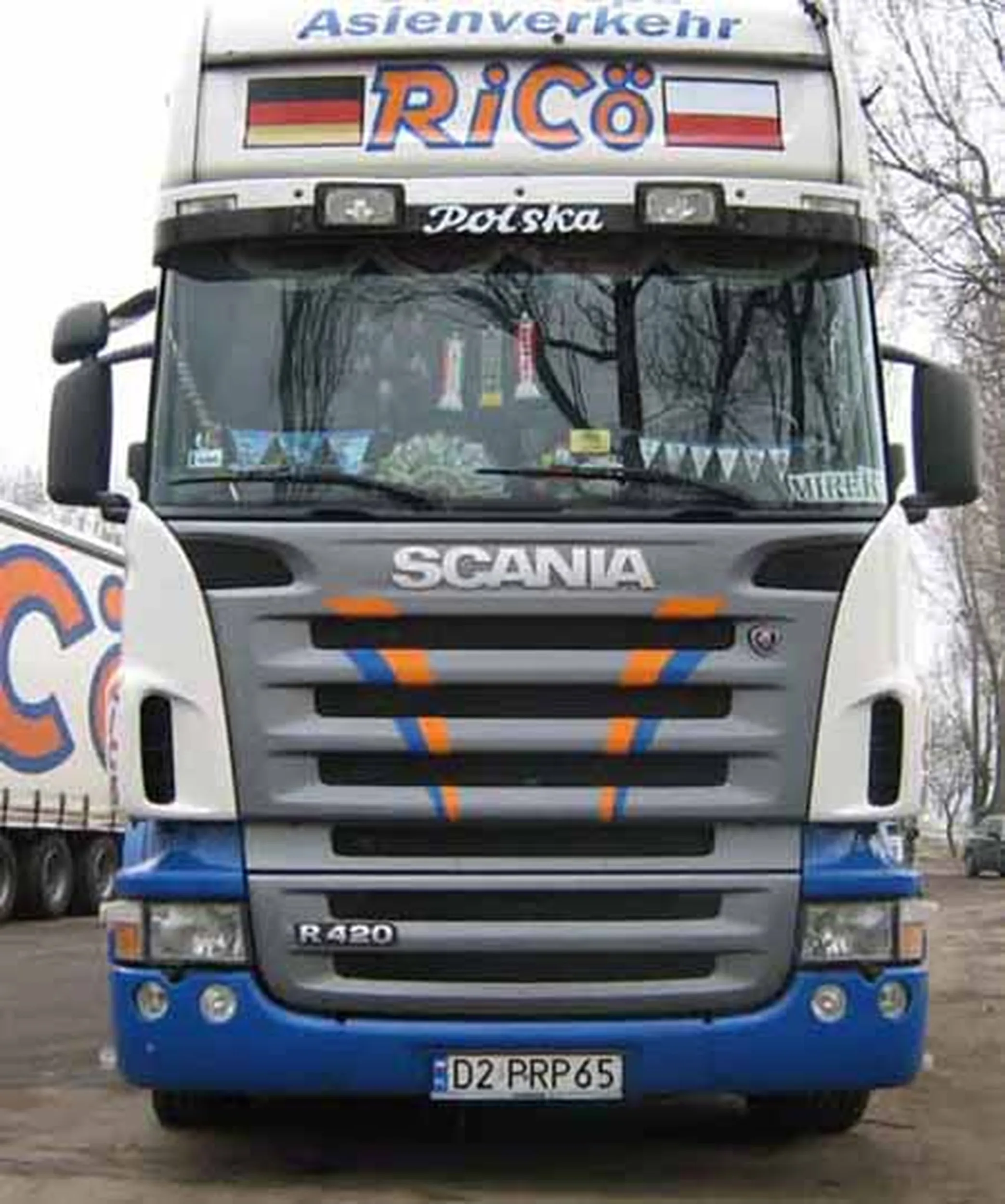 Fajny numer, blacha D2 PRP65