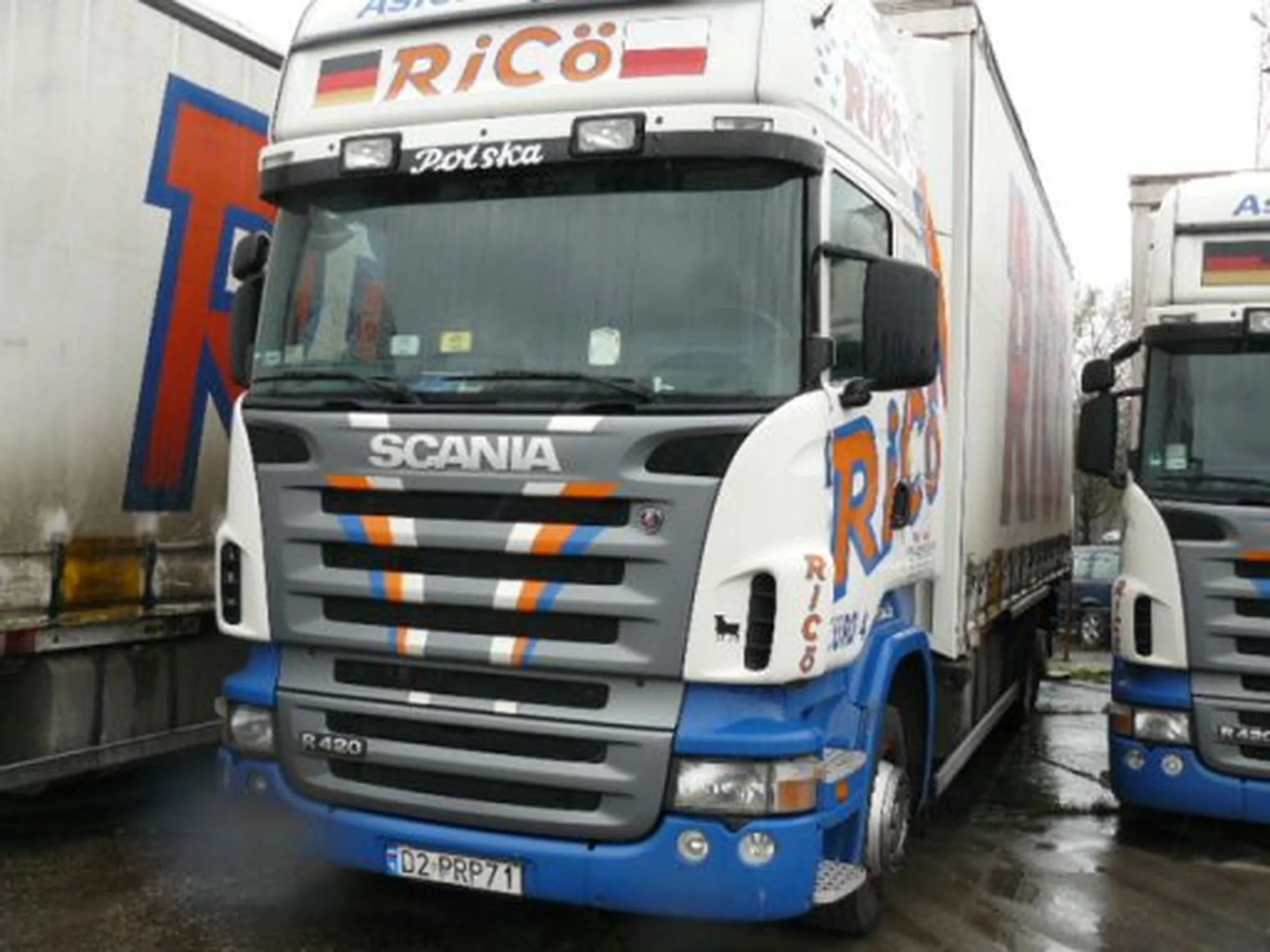 Fajny numer, blacha D2 PRP71