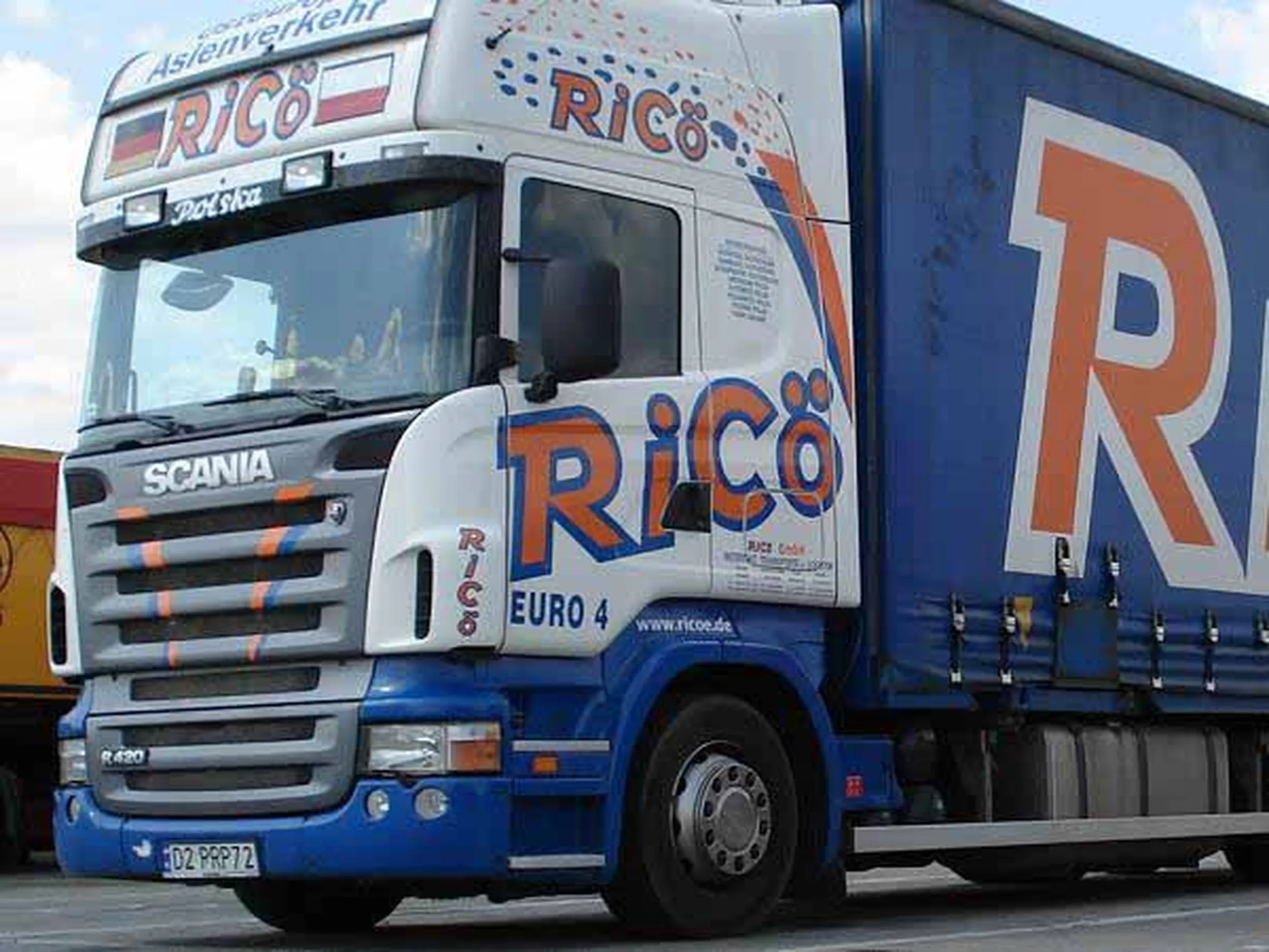 Fajny numer, blacha D2 PRP72