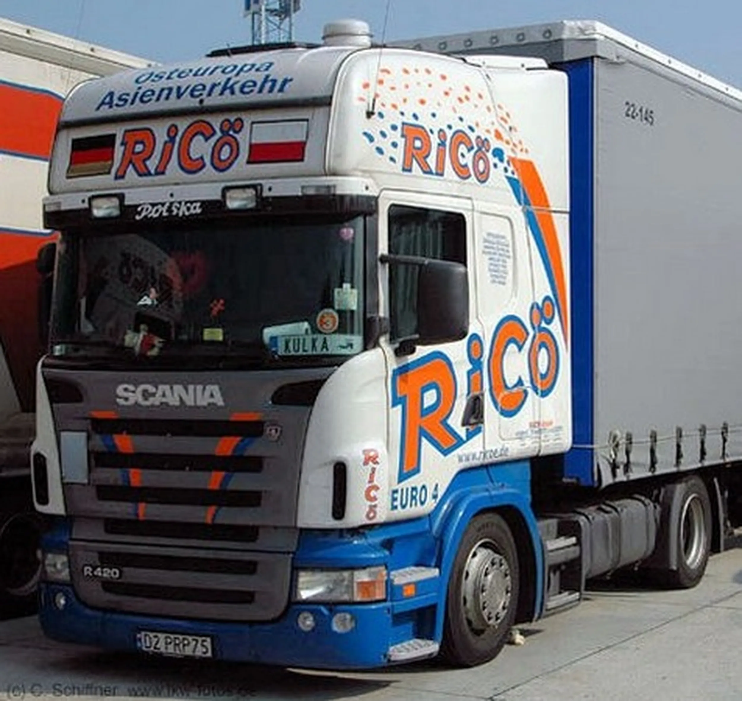 Fajny numer, blacha D2 PRP75