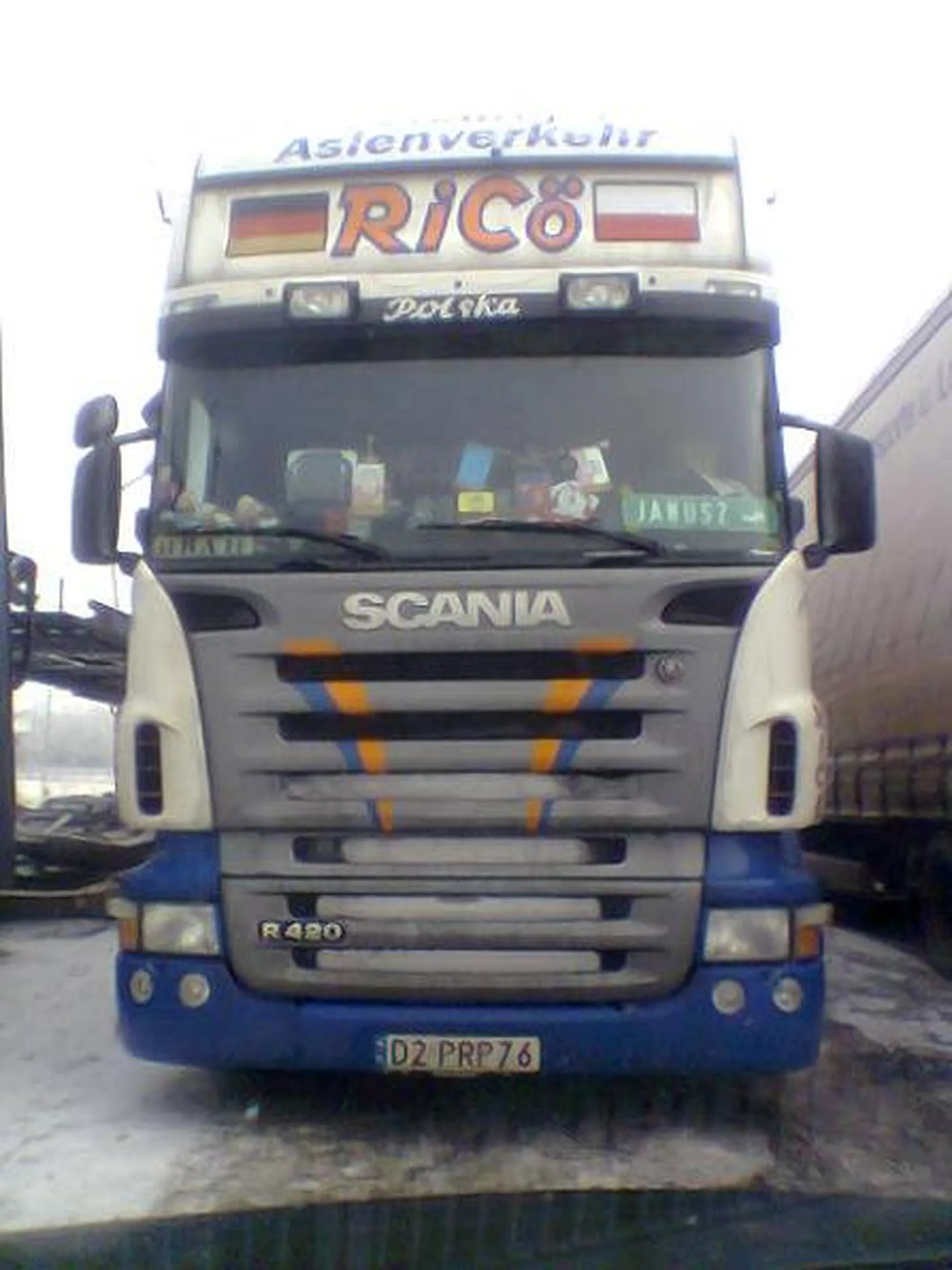 Fajny numer, blacha D2 PRP76