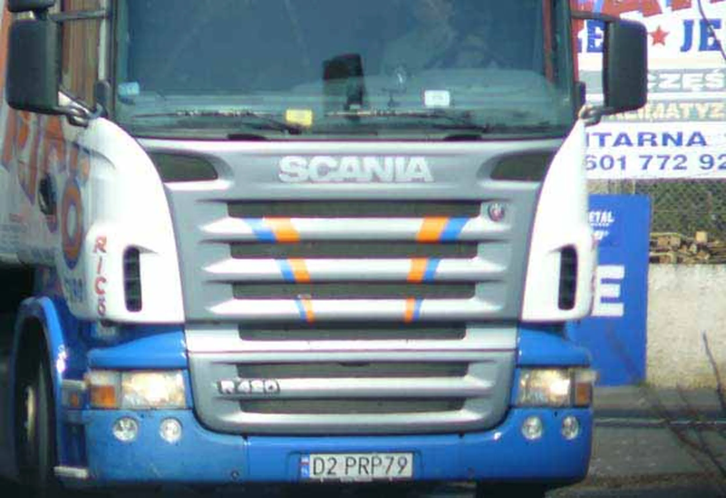 Fajny numer, blacha D2 PRP79