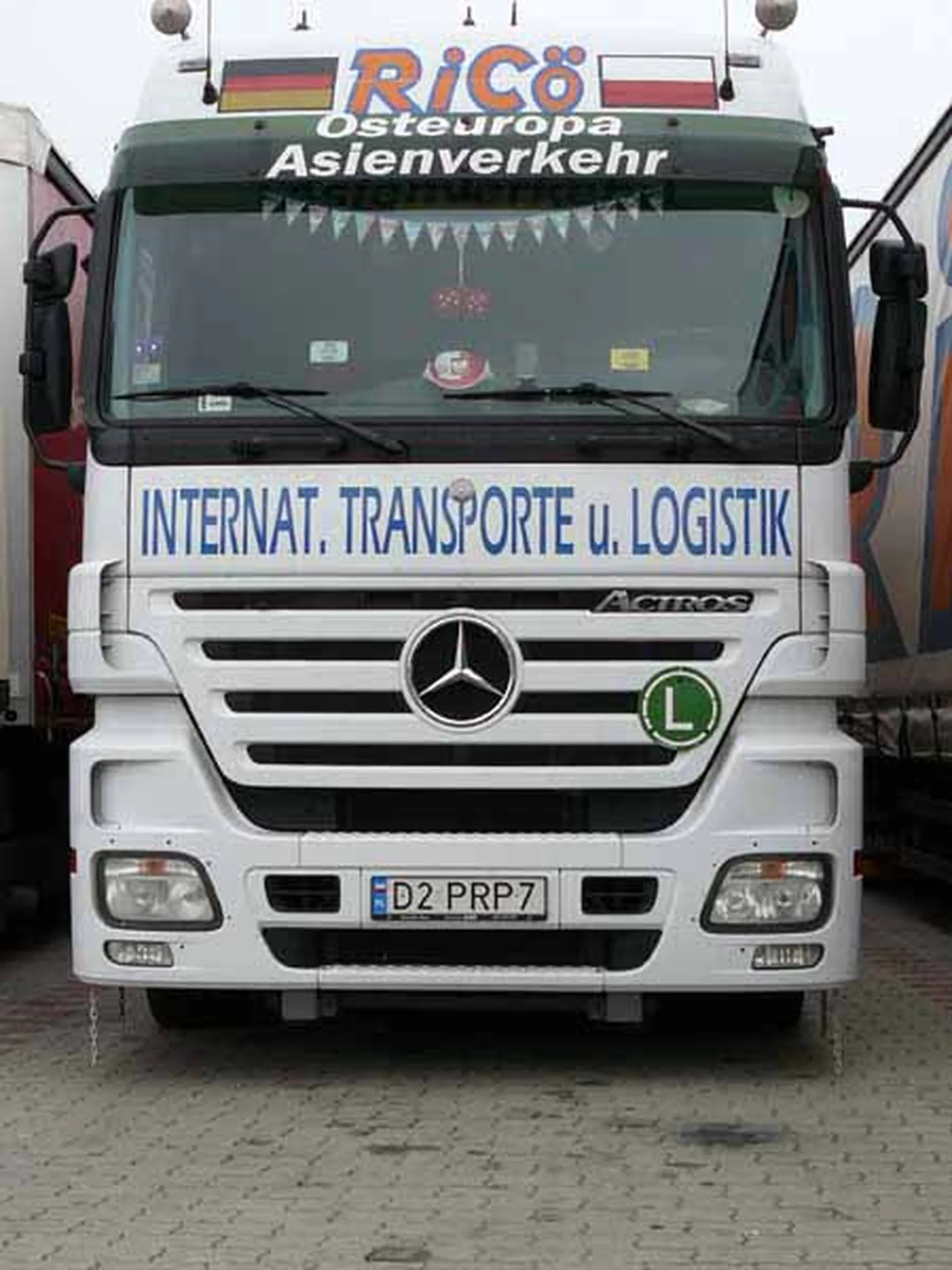 Fajny numer, blacha D2 PRP7