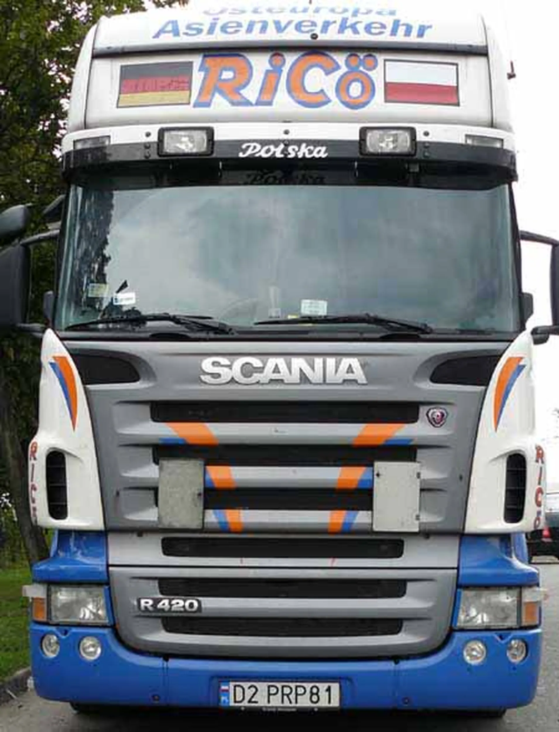 Fajny numer, blacha D2 PRP81