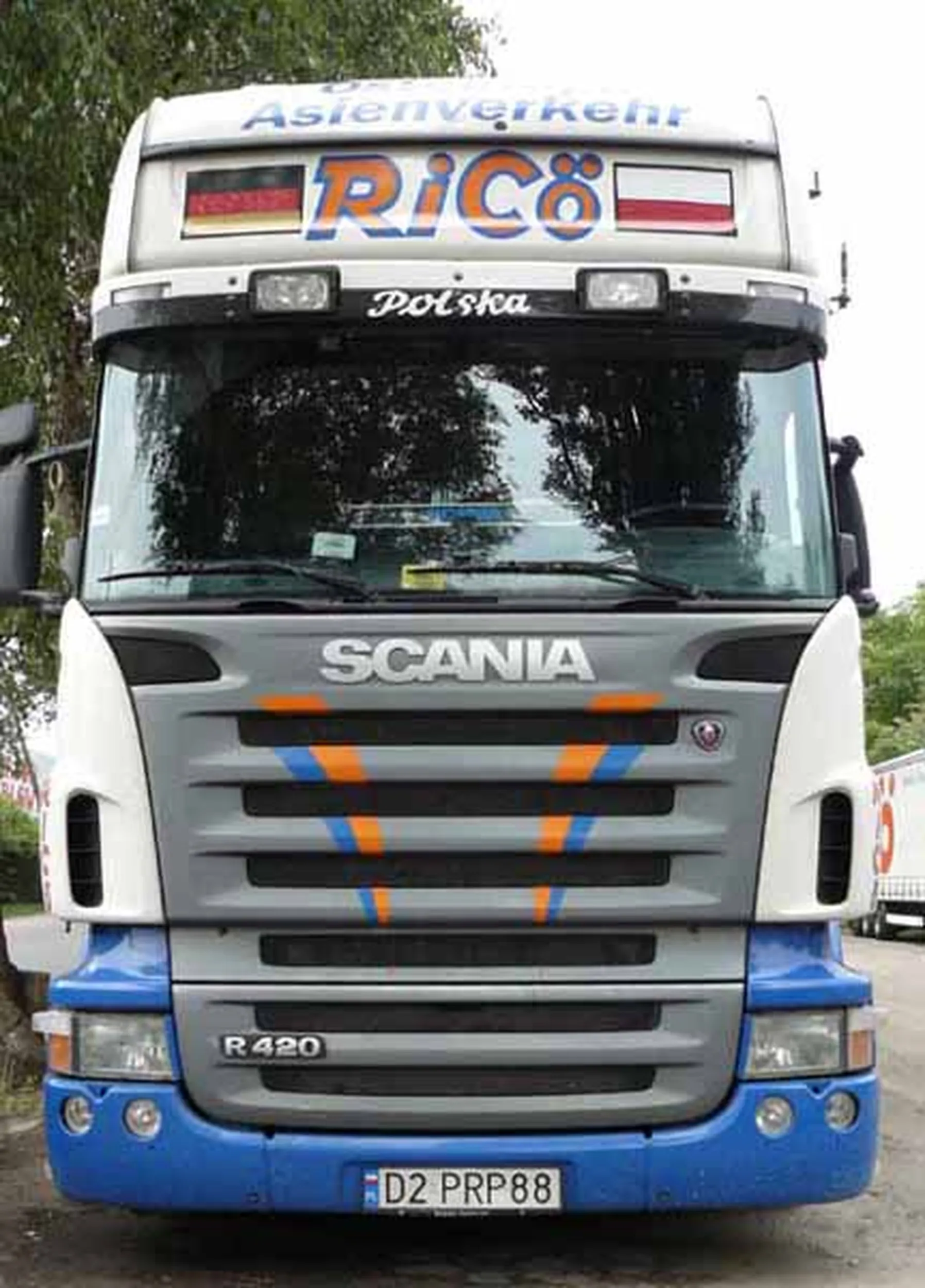 Fajny numer, blacha D2 PRP88