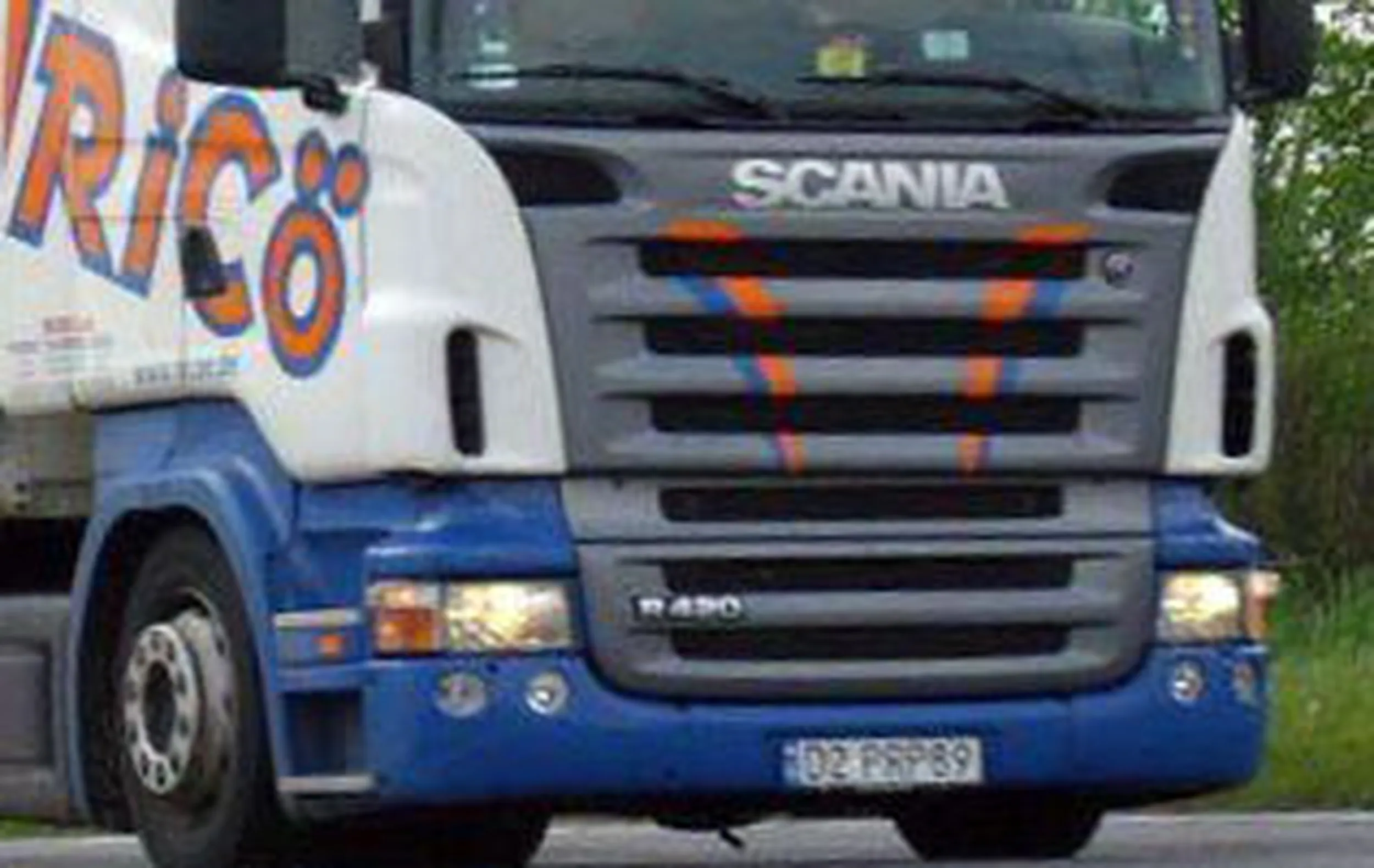 Fajny numer, blacha D2 PRP89