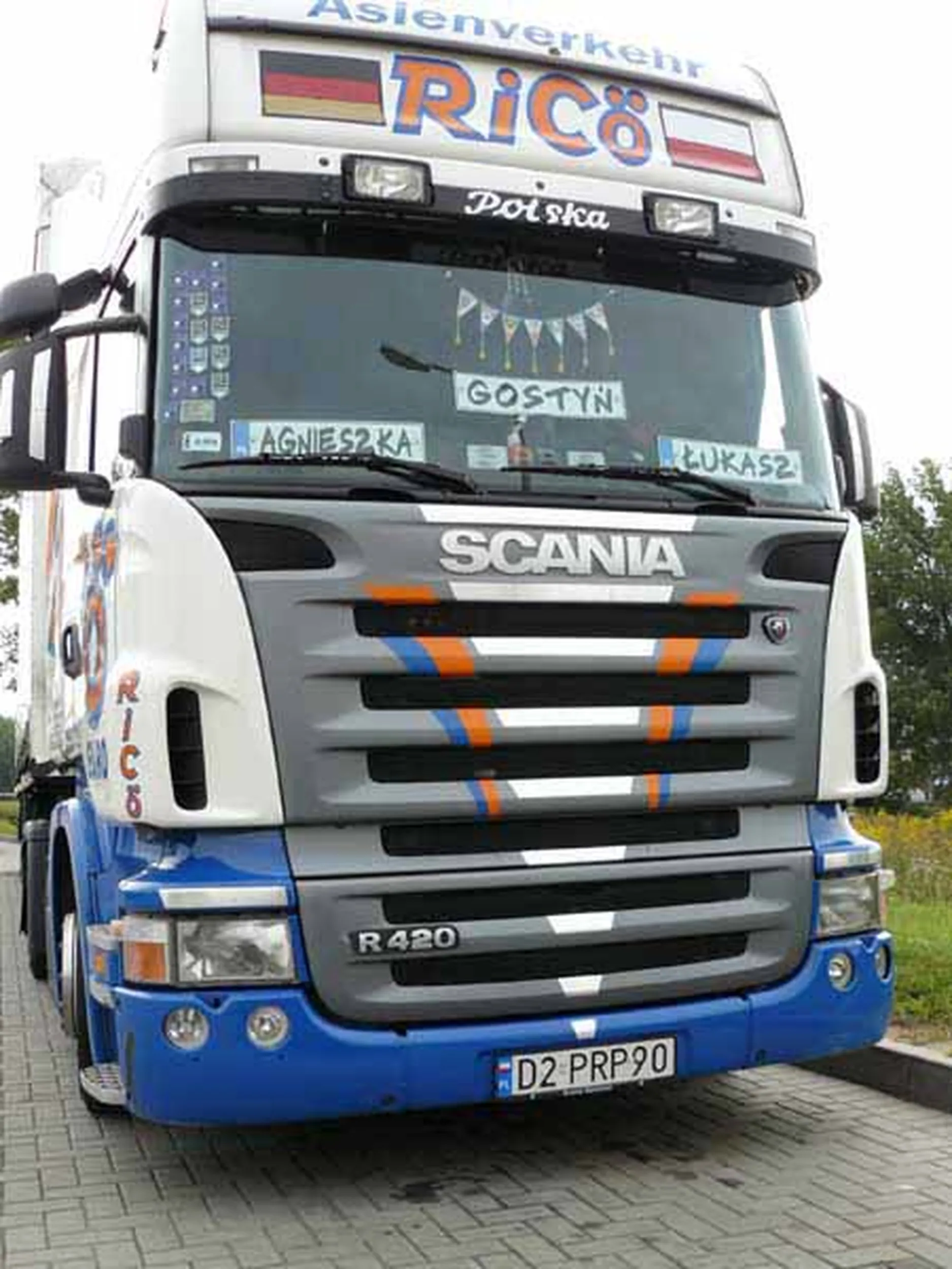 Fajny numer, blacha D2 PRP90