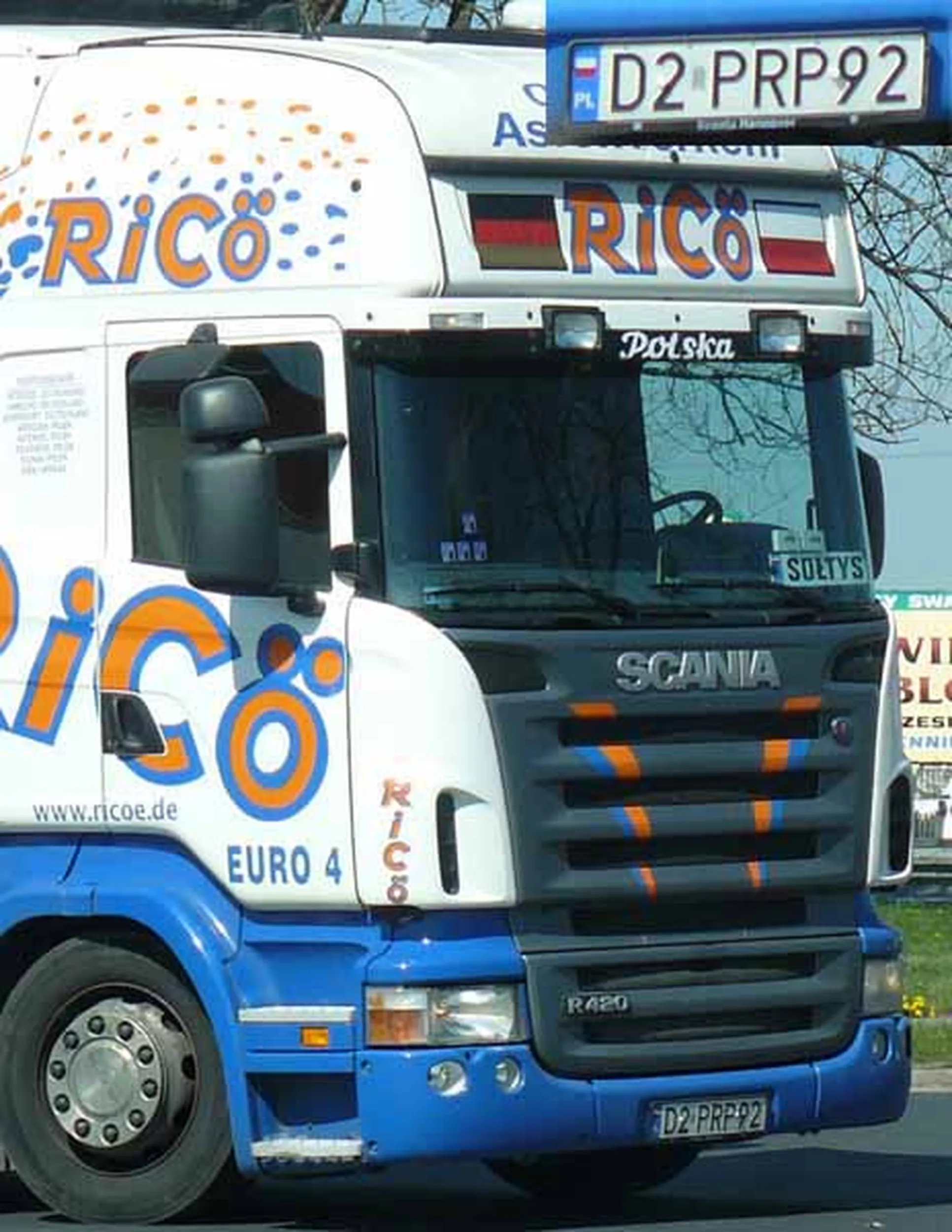 Fajny numer, blacha D2 PRP92