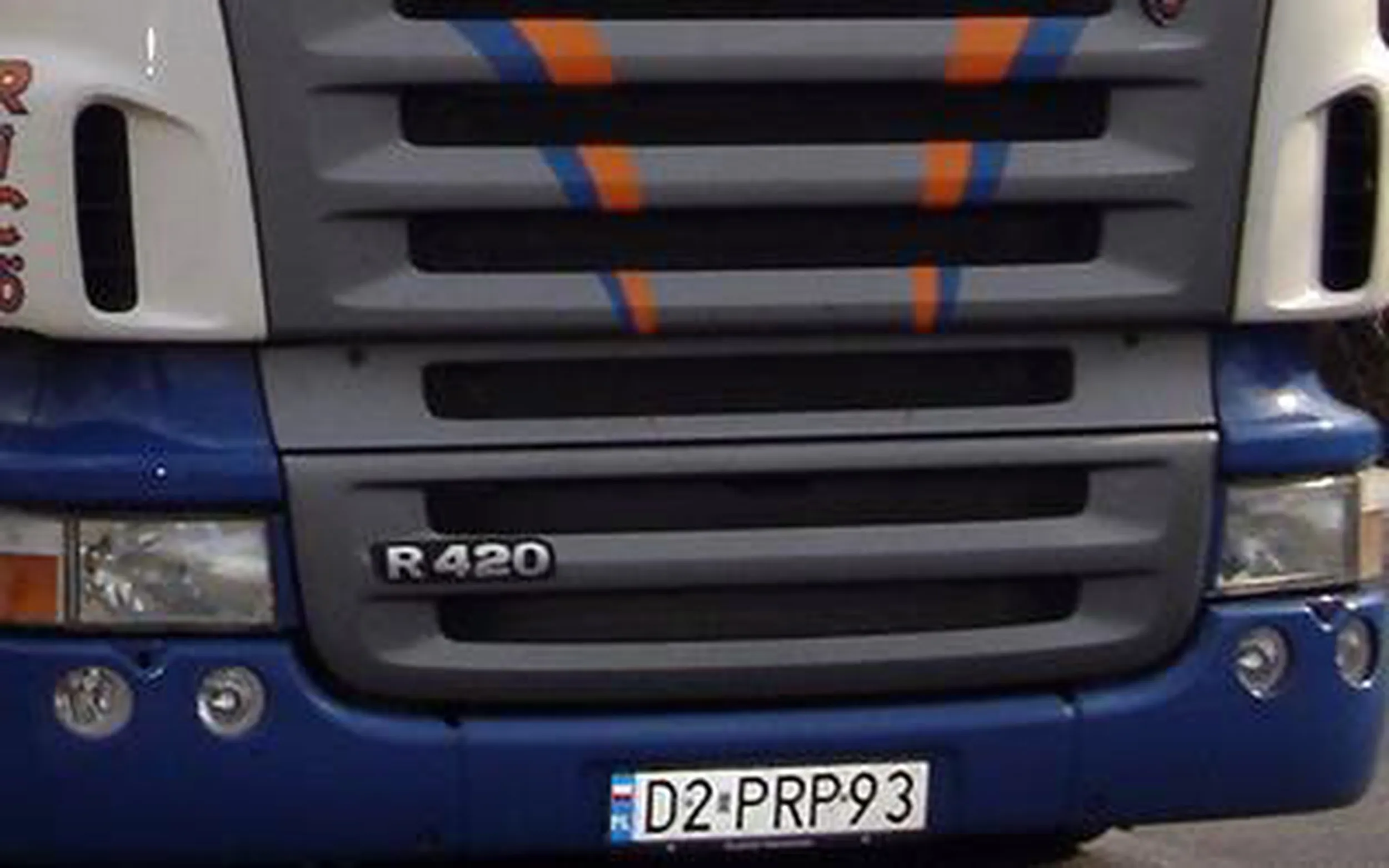 Fajny numer, blacha D2 PRP93