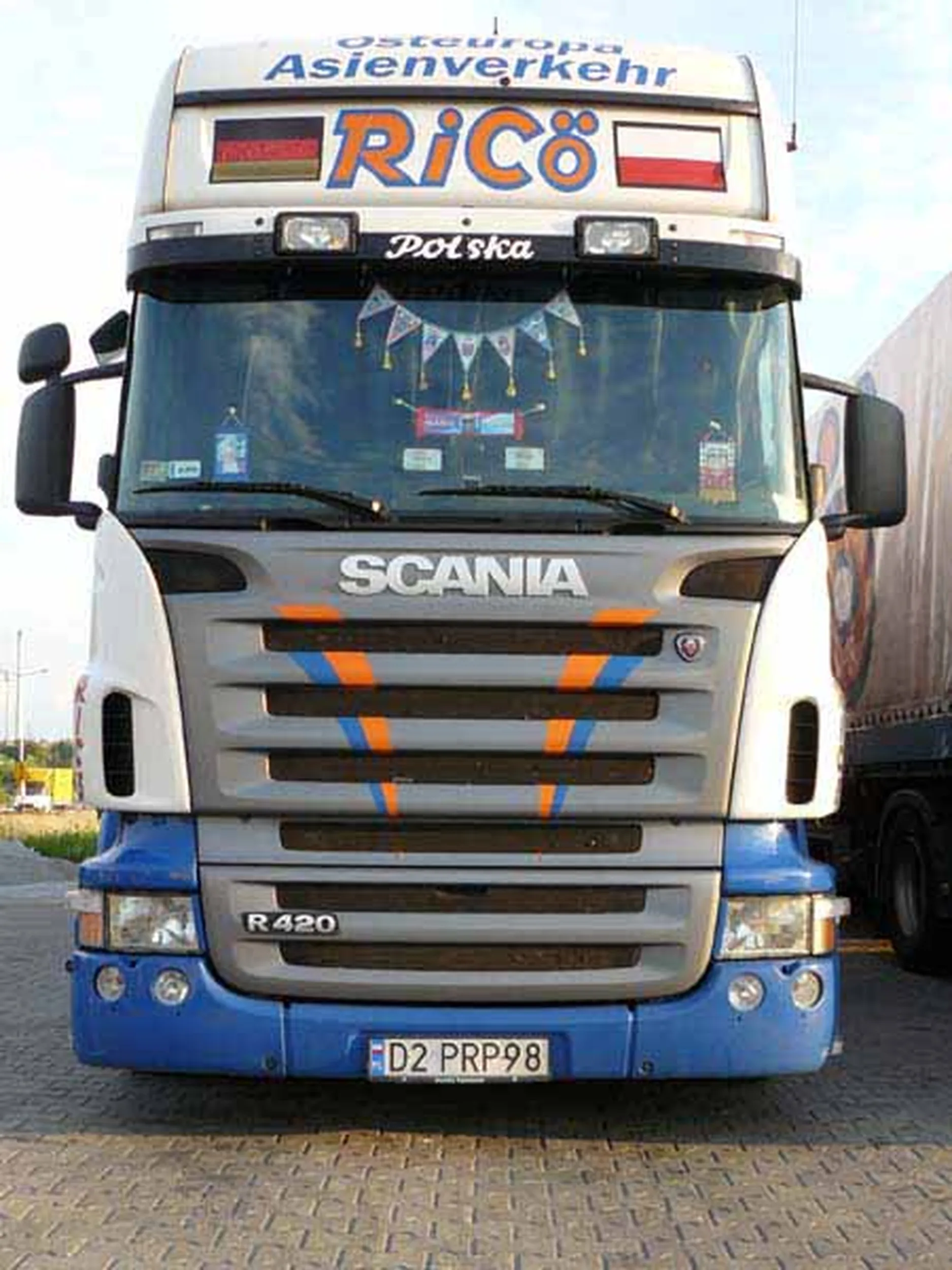 Fajny numer, blacha D2 PRP98