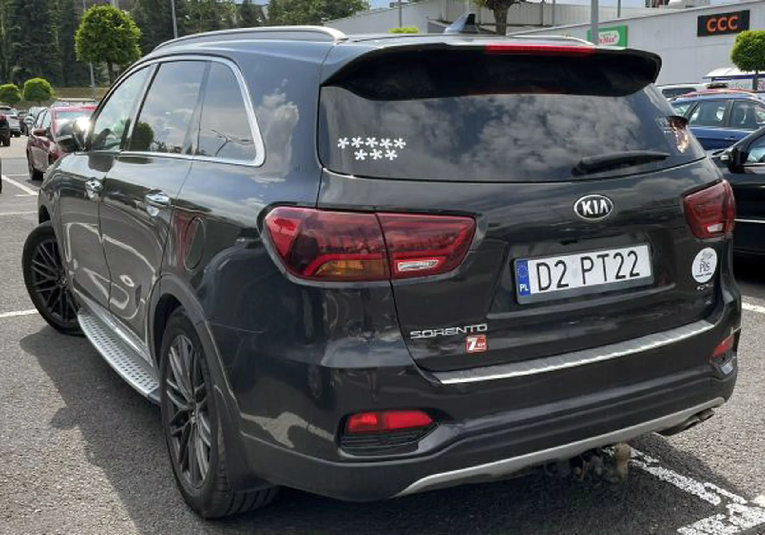 Fajny numer, blacha D2 PT22