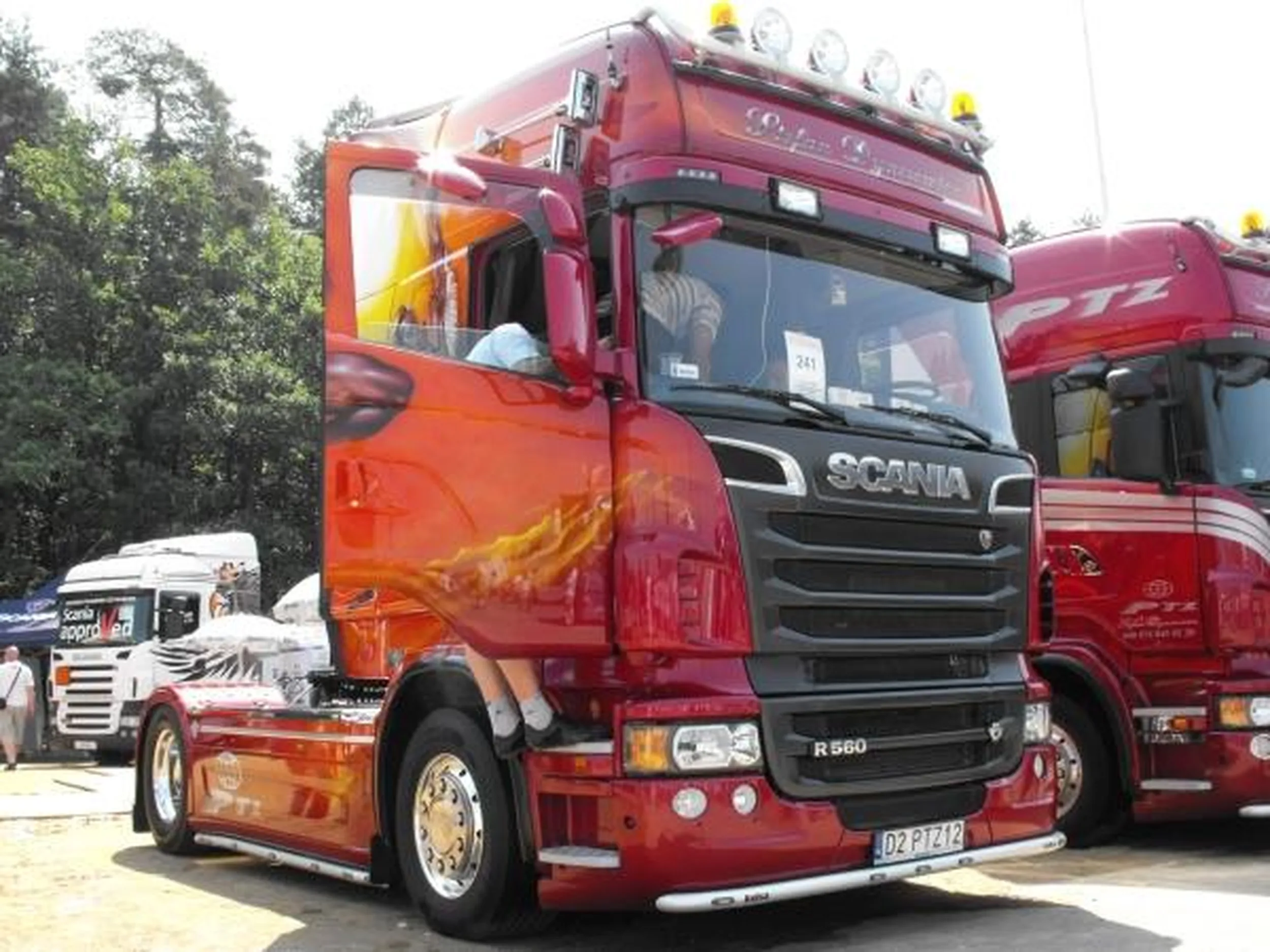 Fajny numer, blacha D2 PTZ12