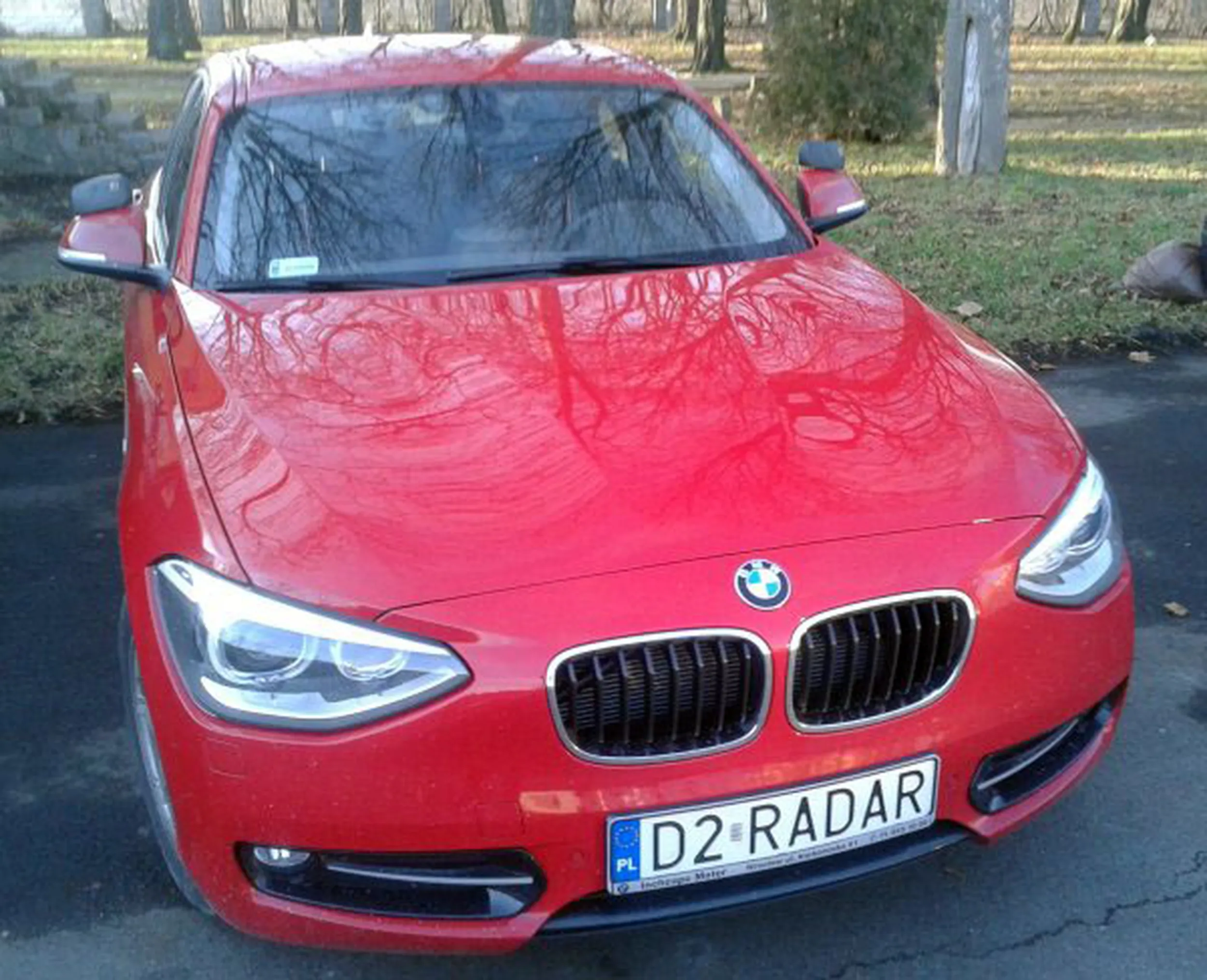 Fajny numer, blacha D2 RADAR