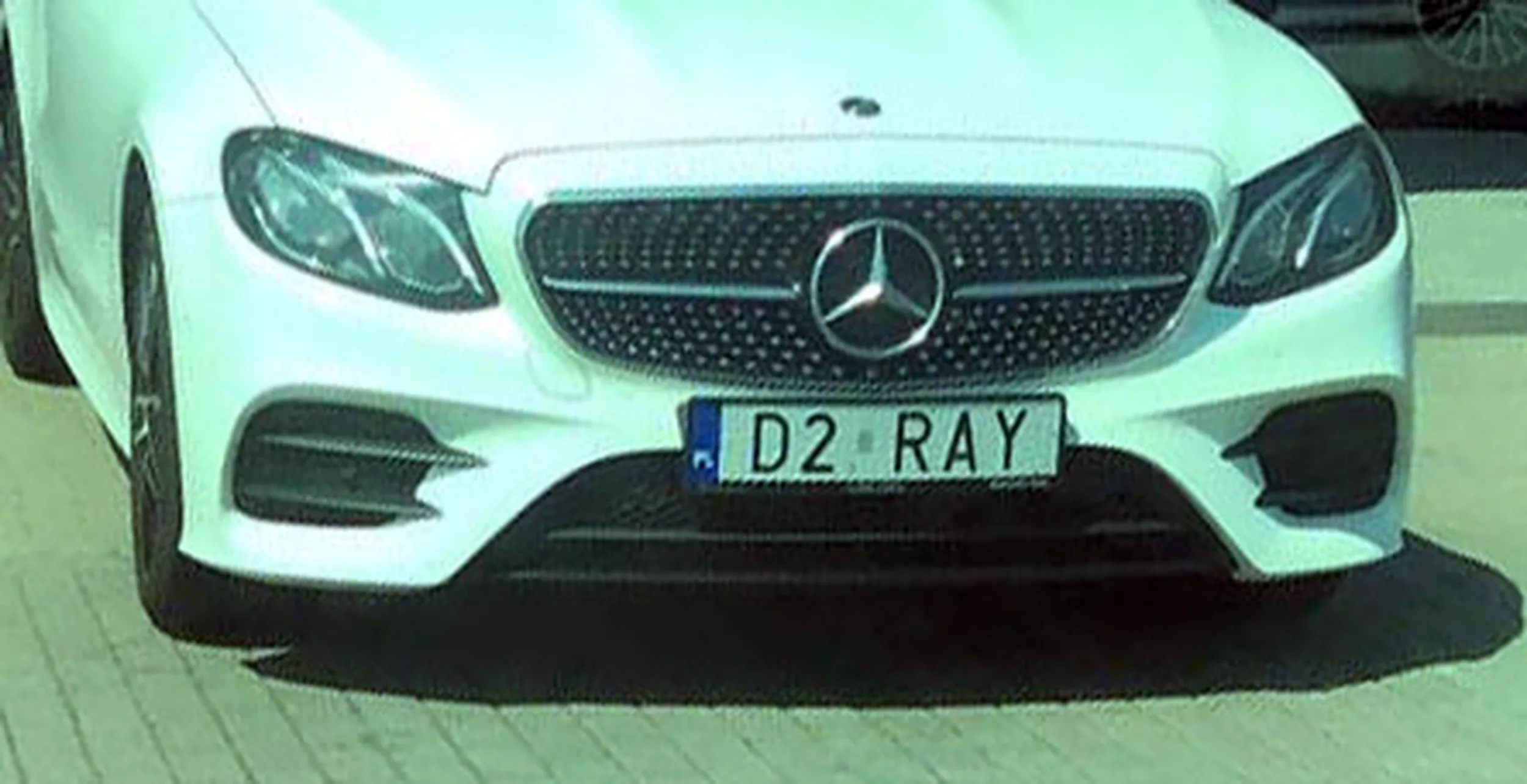 Fajny numer, blacha D2 RAY