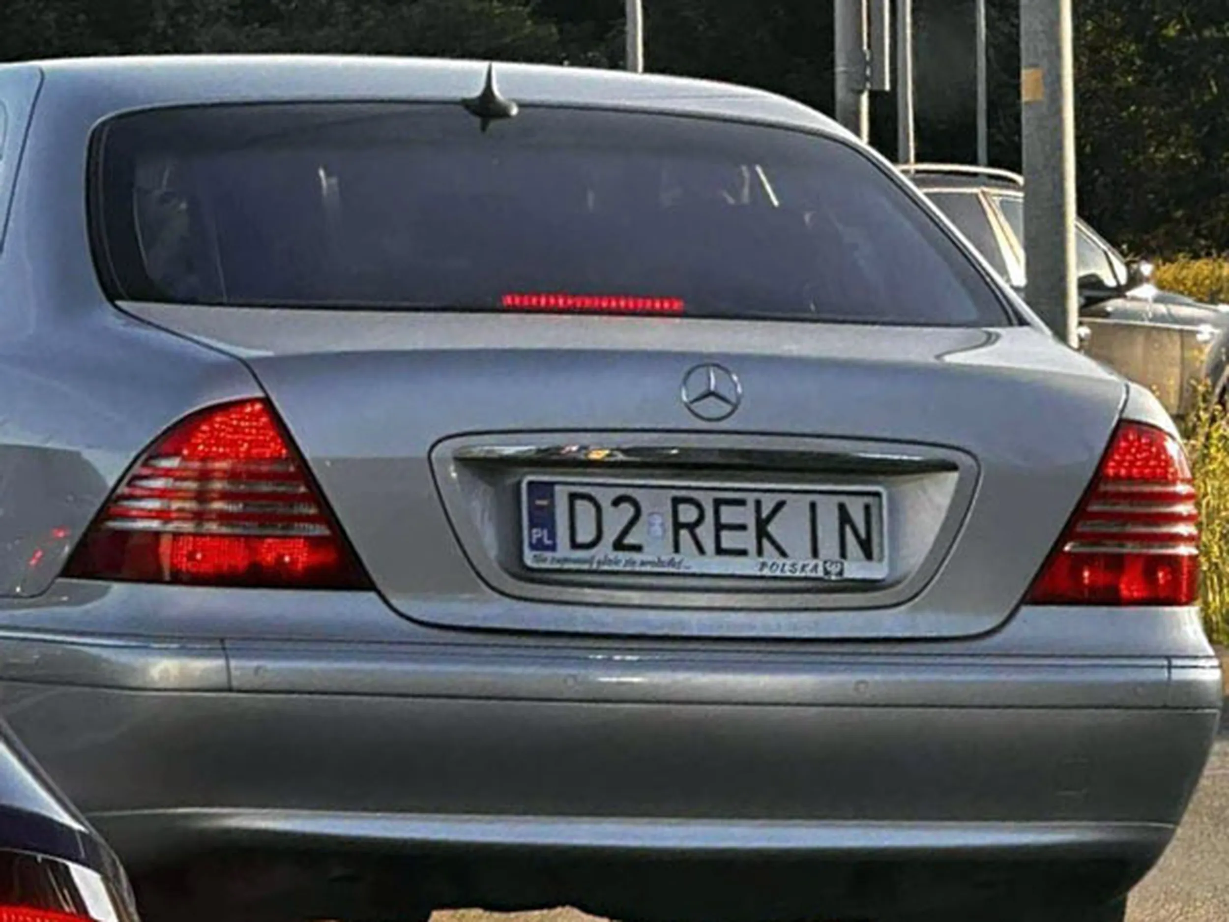 Fajny numer, blacha D2 REKIN