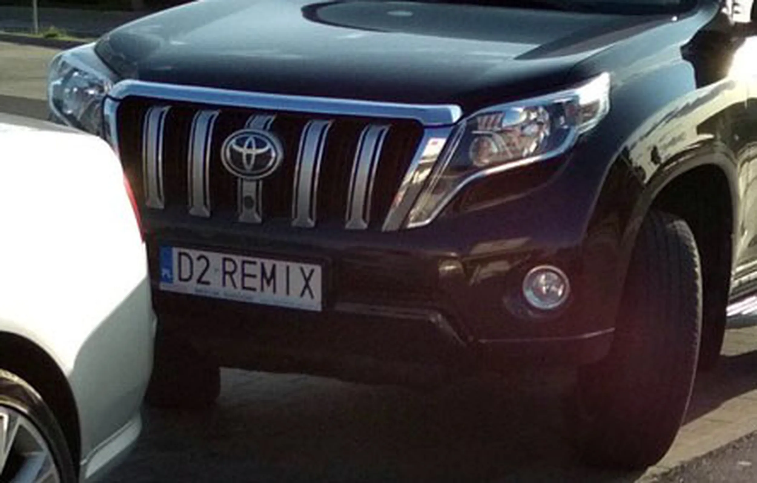 Fajny numer, blacha D2 REMIX