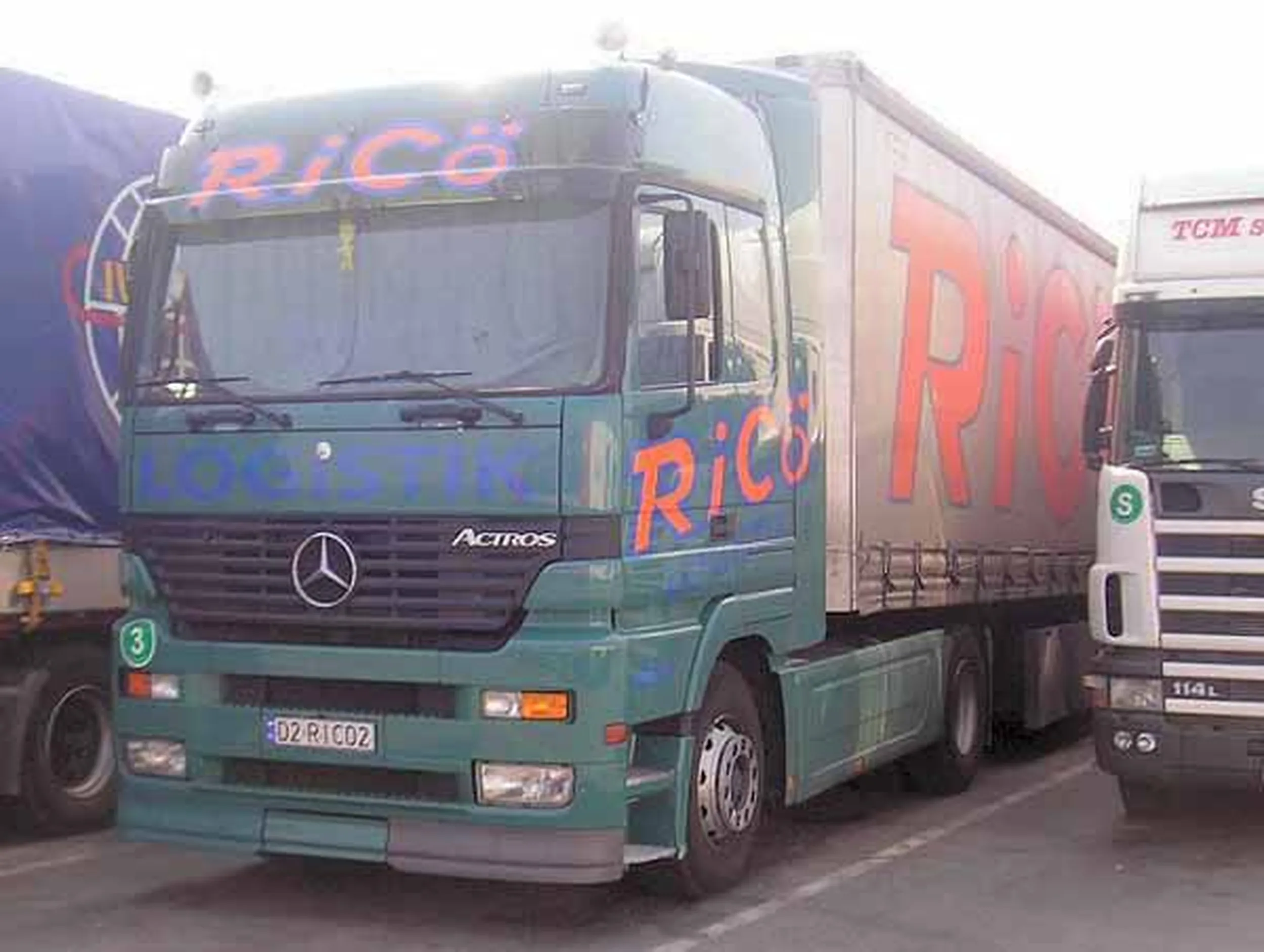 Fajny numer, blacha D2 RICO2