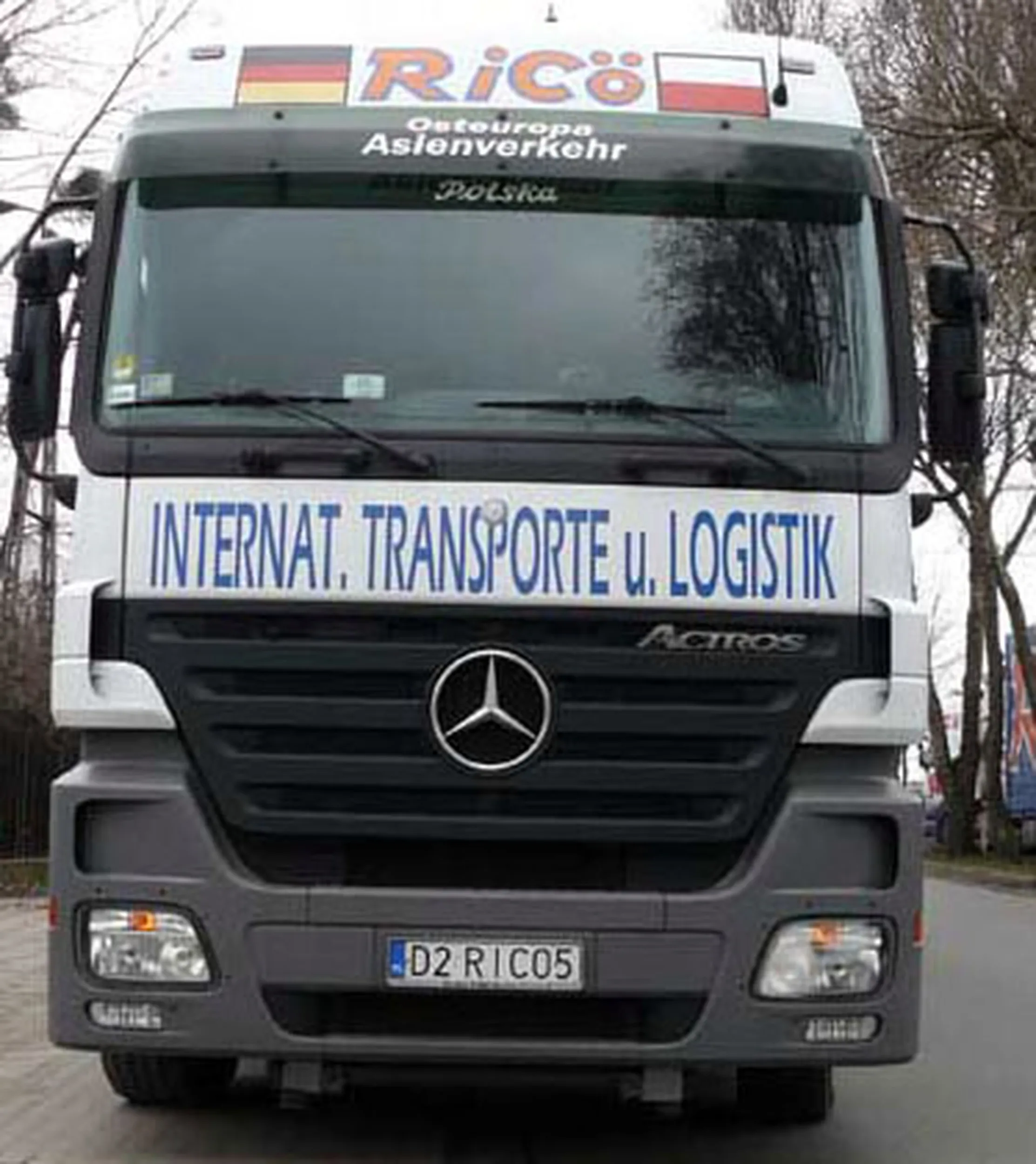 Fajny numer, blacha D2 RICO5