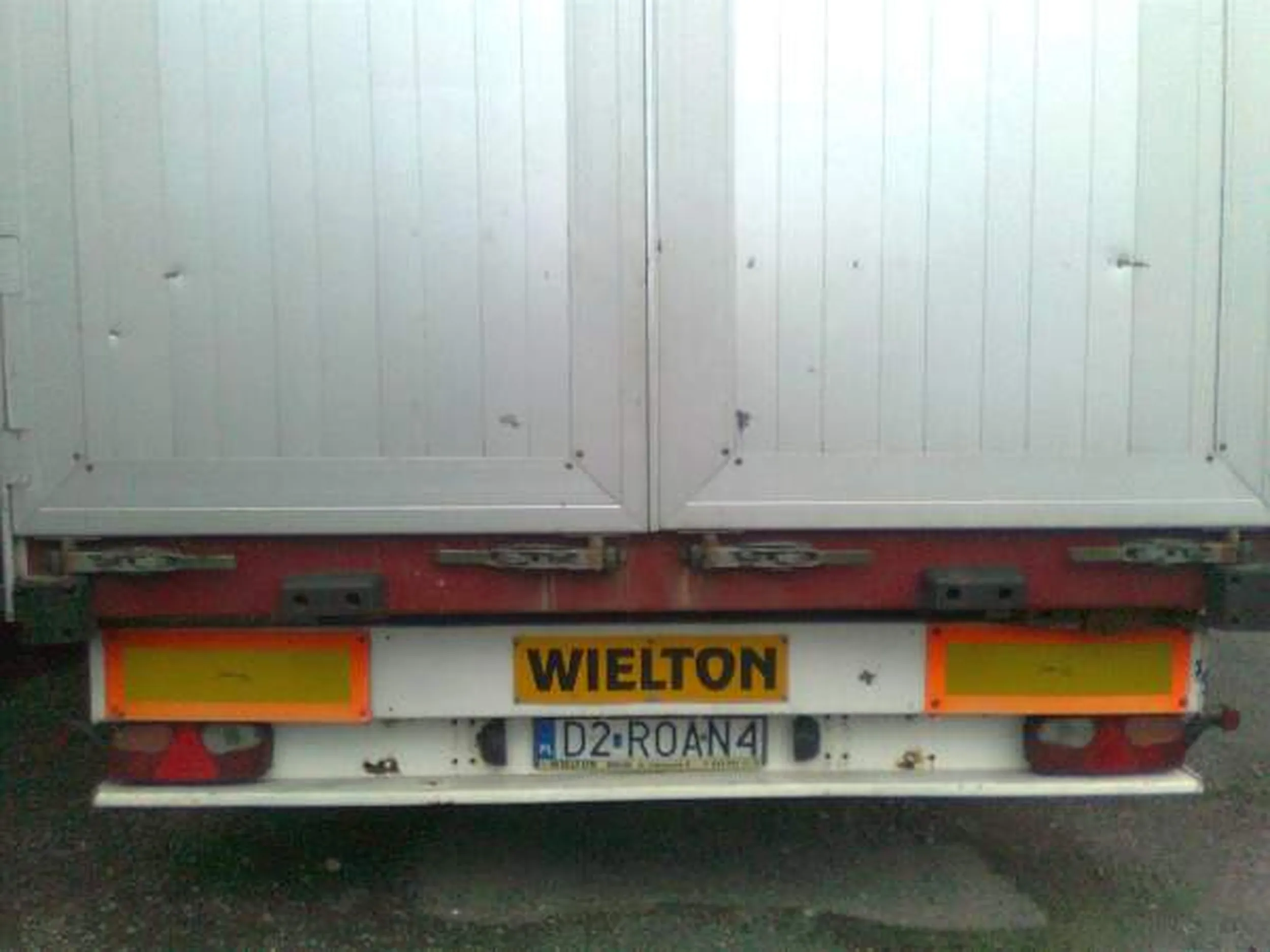 Fajny numer, blacha D2 ROAN4