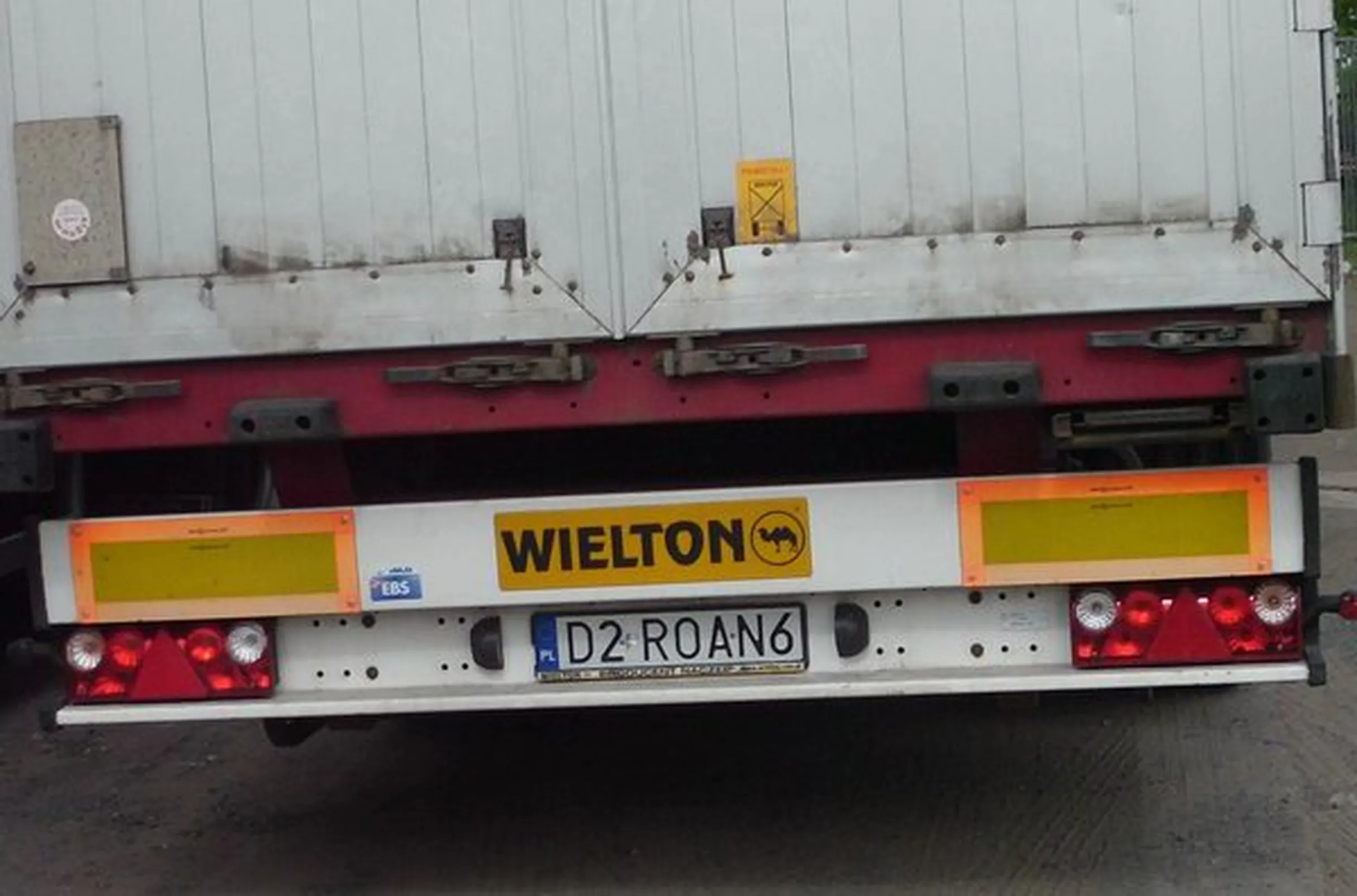 Fajny numer, blacha D2 ROAN6