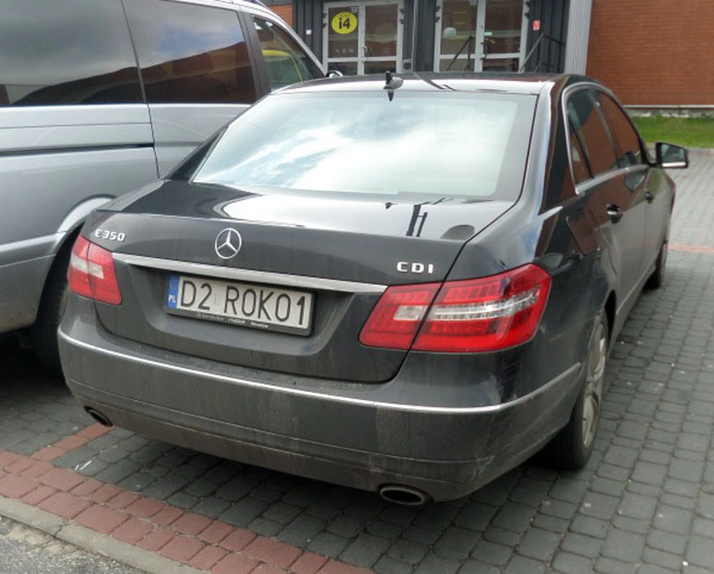 Fajny numer, blacha D2 ROKO1