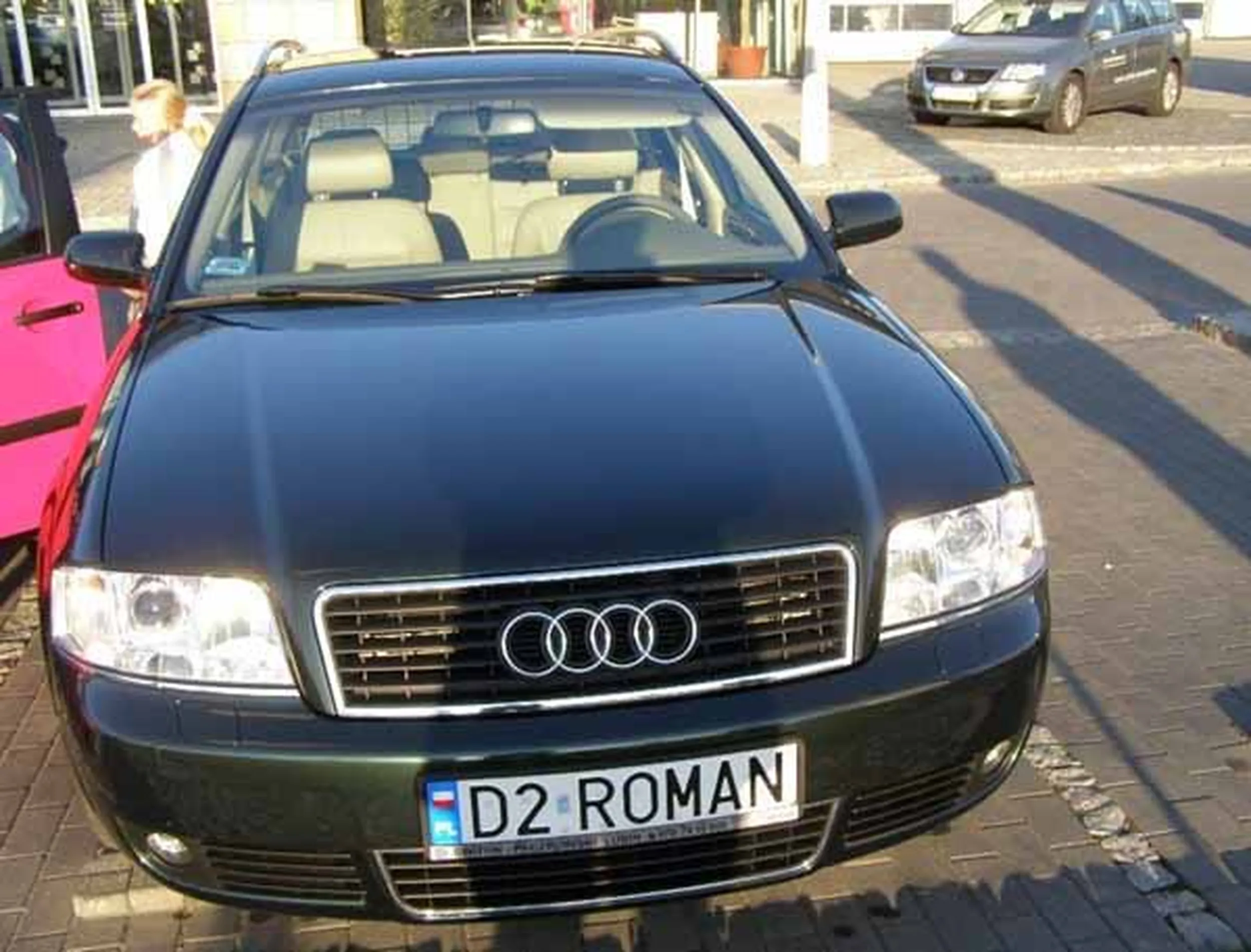 Fajny numer, blacha D2 ROMAN