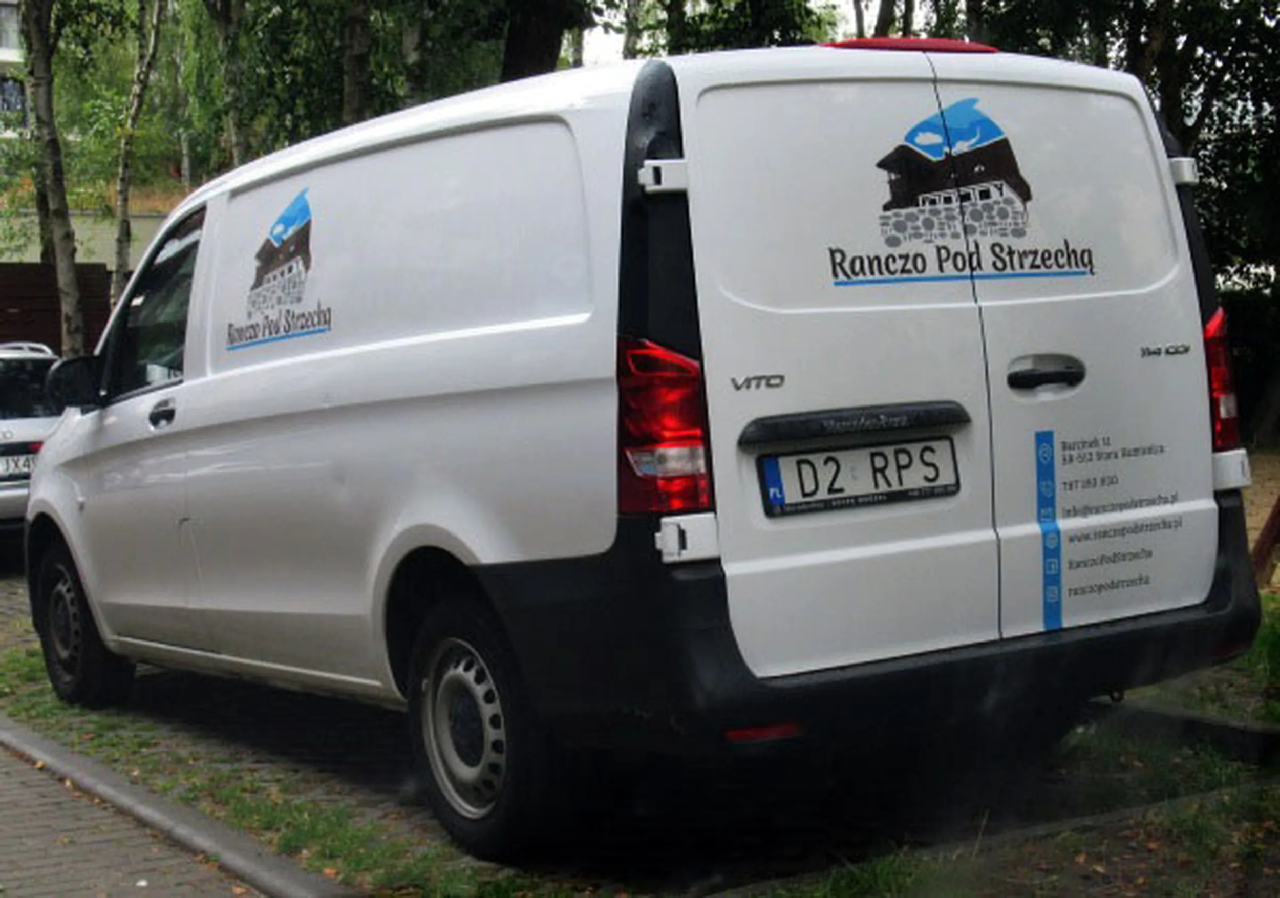 Fajny numer, blacha D2 RPS