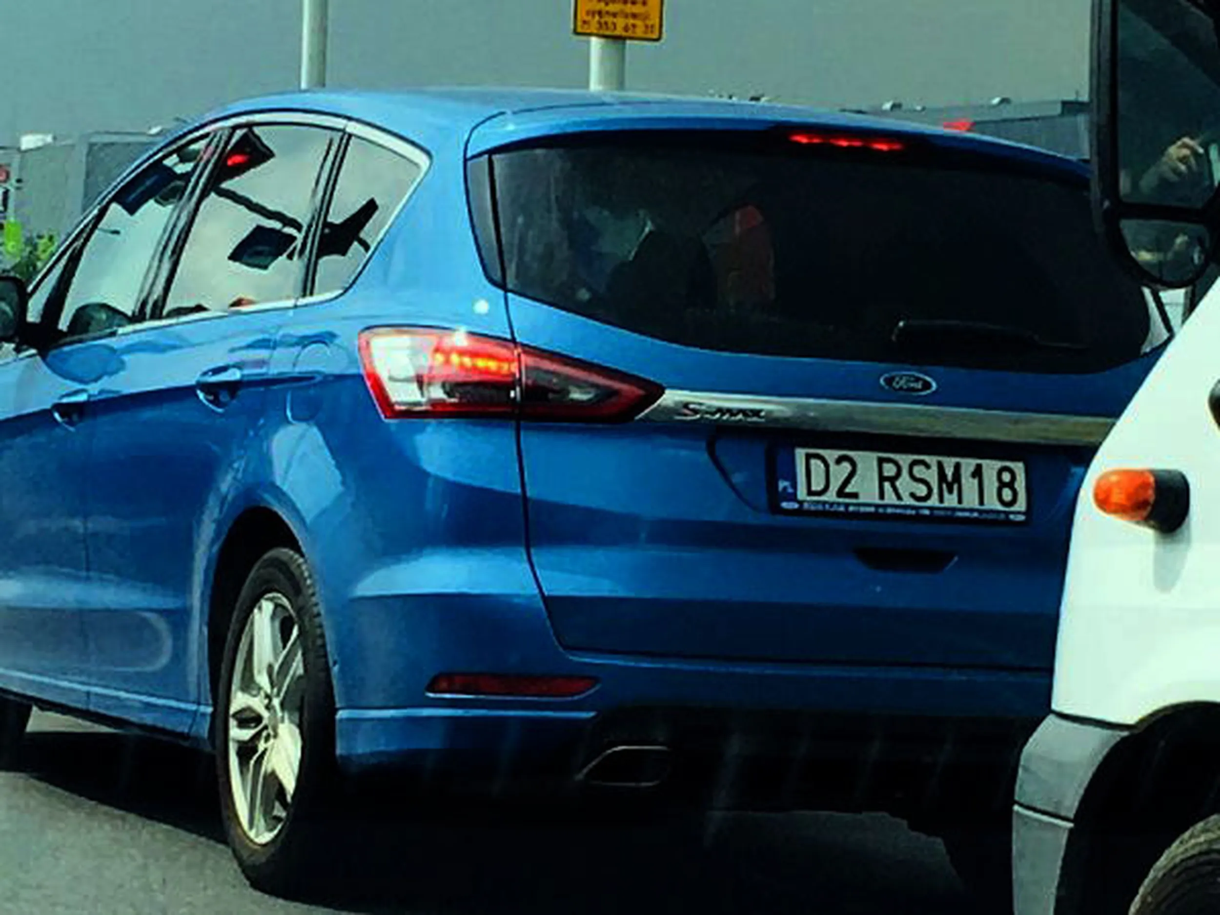 Fajny numer, blacha D2 RSM18