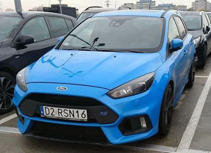 Fajny numer, blacha D2 RSN16