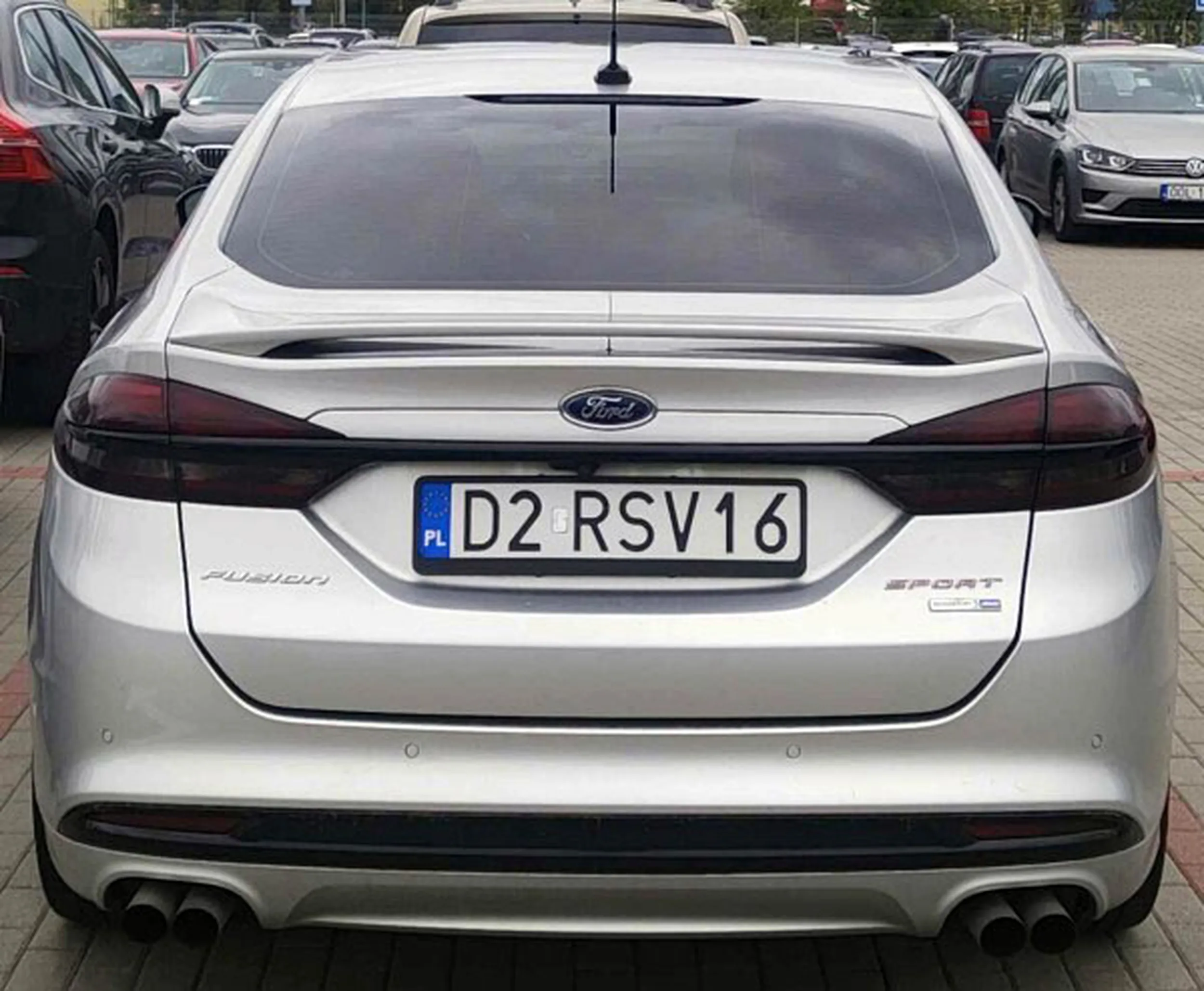 Fajny numer, blacha D2 RSV16