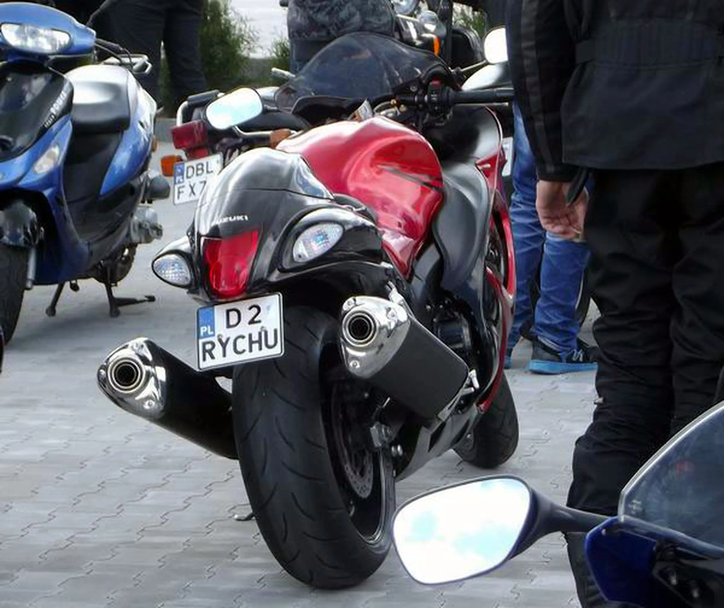 Fajny numer, blacha D2 RYCHU