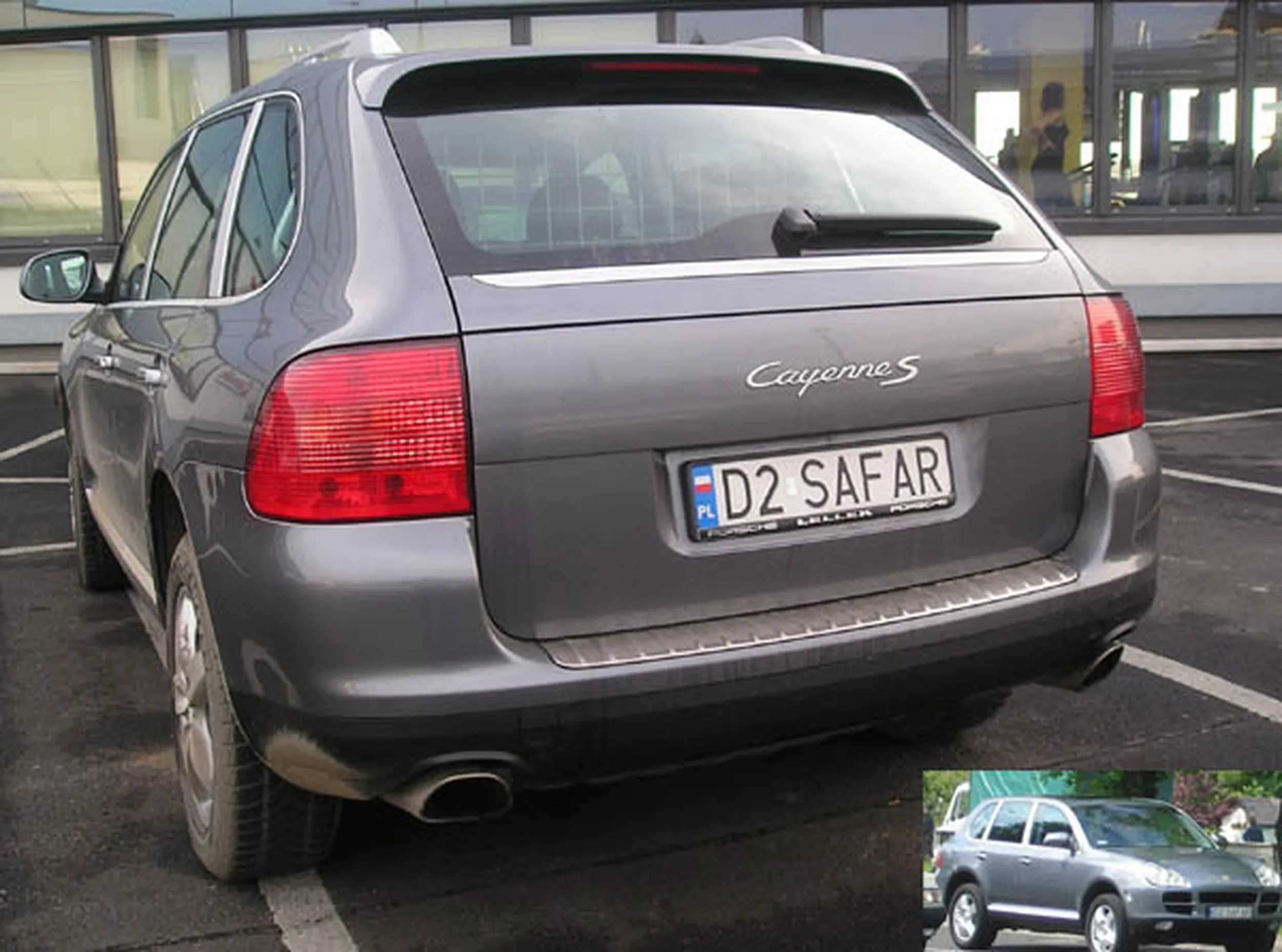 Fajny numer, blacha D2 SAFAR