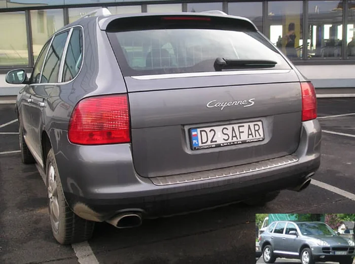 Fajny numer, blacha D2 SAFAR