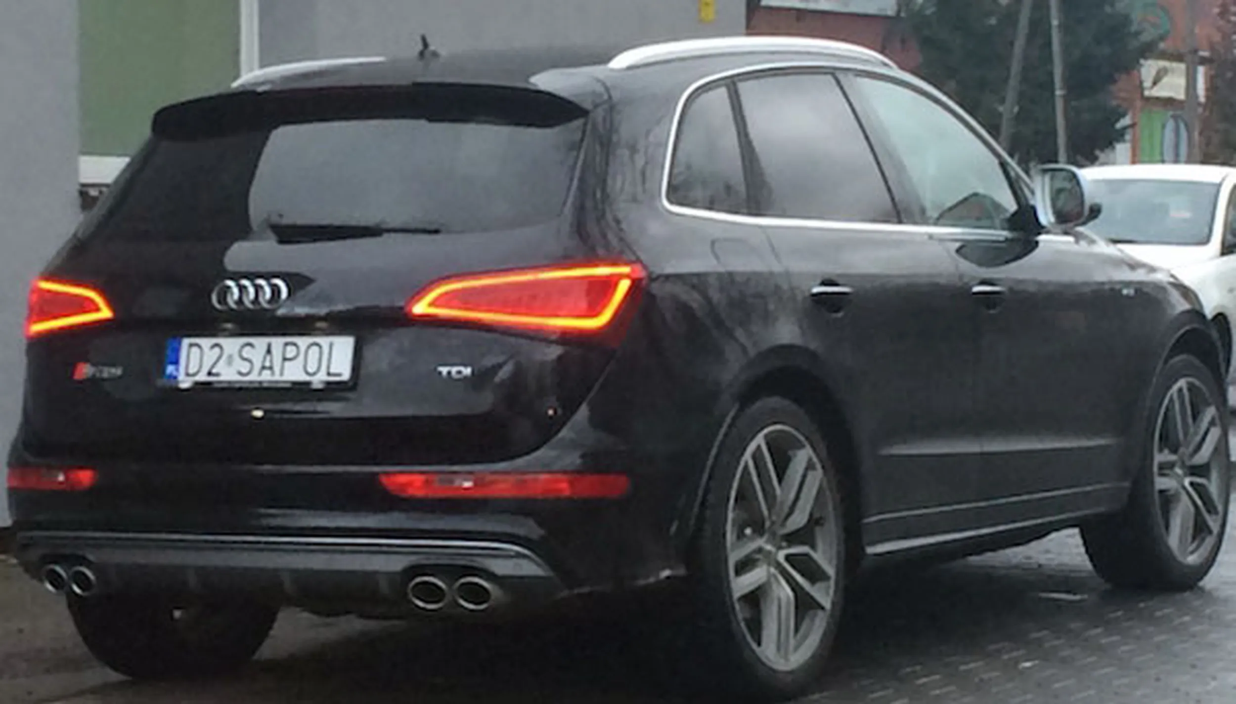 Fajny numer, blacha D2 SAPOL