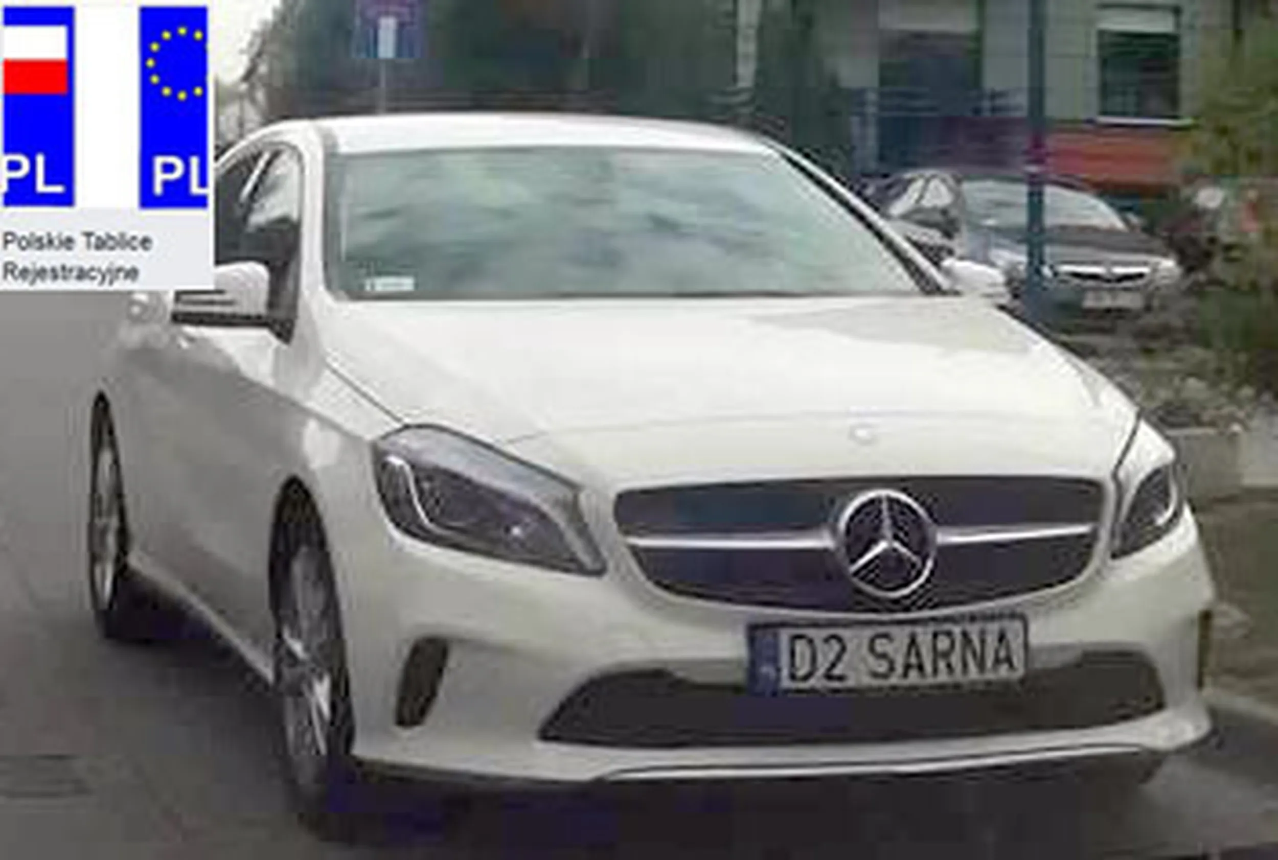 Fajny numer, blacha D2 SARNA