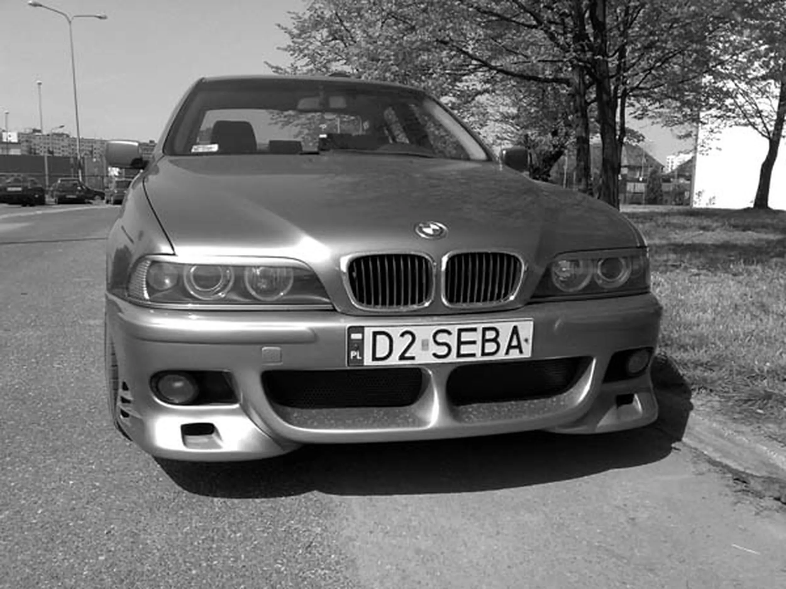 Fajny numer, blacha D2 SEBA