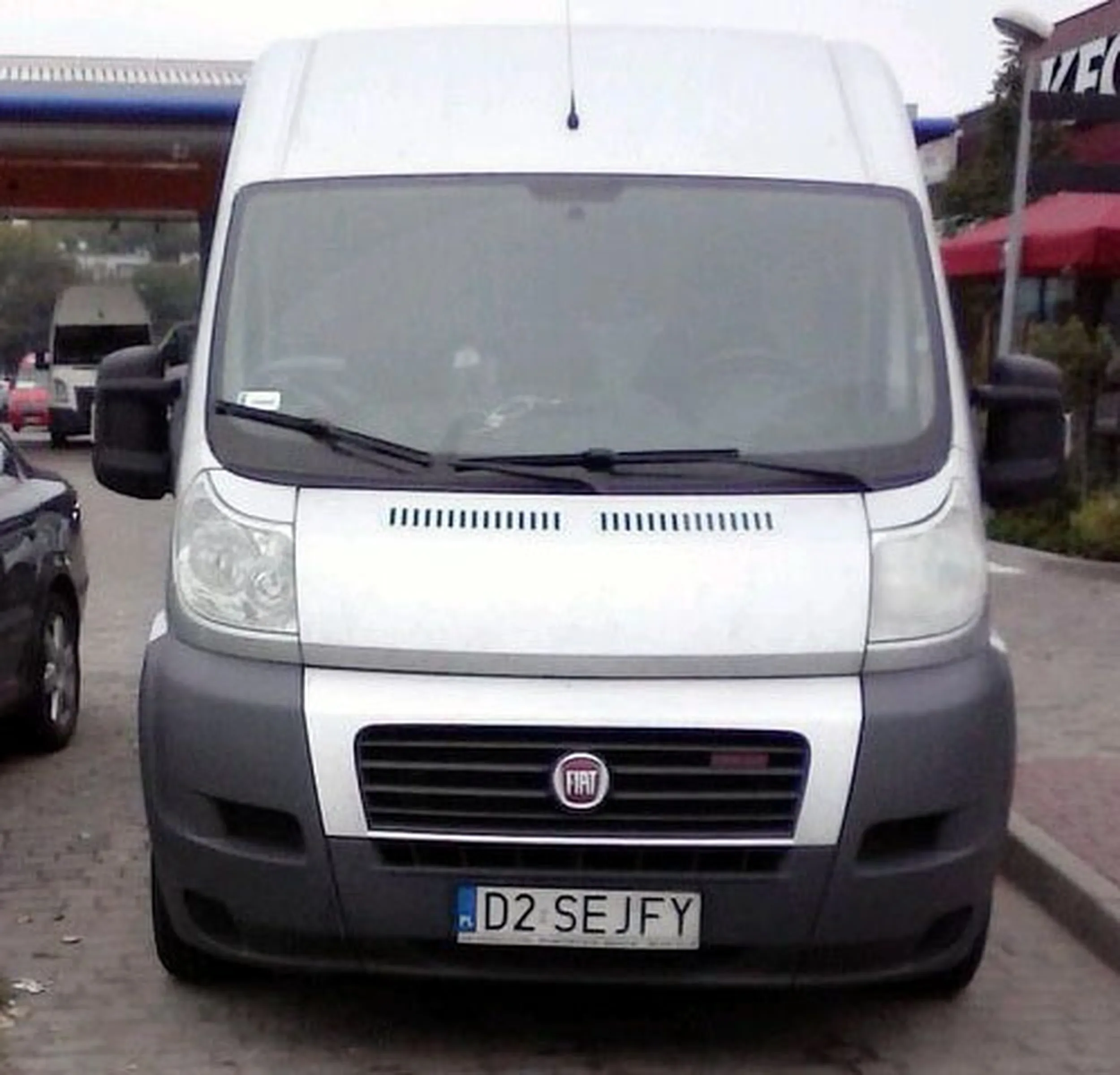 Fajny numer, blacha D2 SEJFY