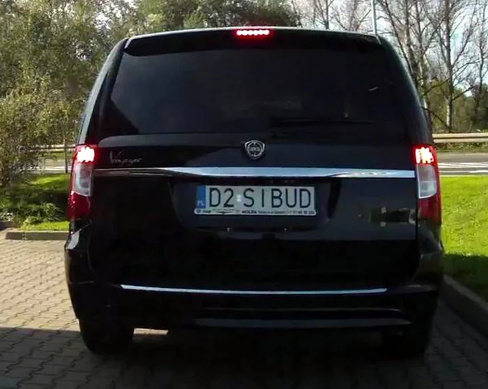 Fajny numer, blacha D2 SIBUD